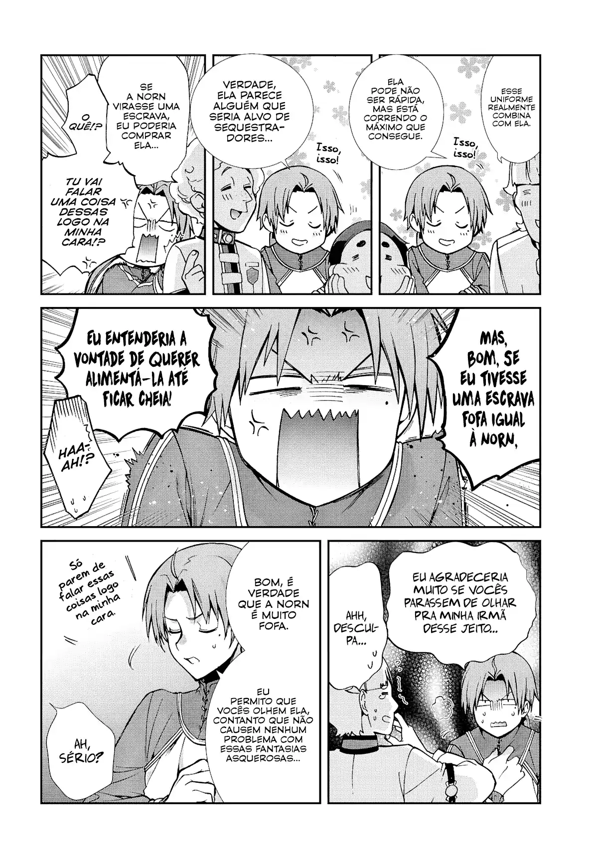 Mushoku Tensei Capítulo 118 Página 19
