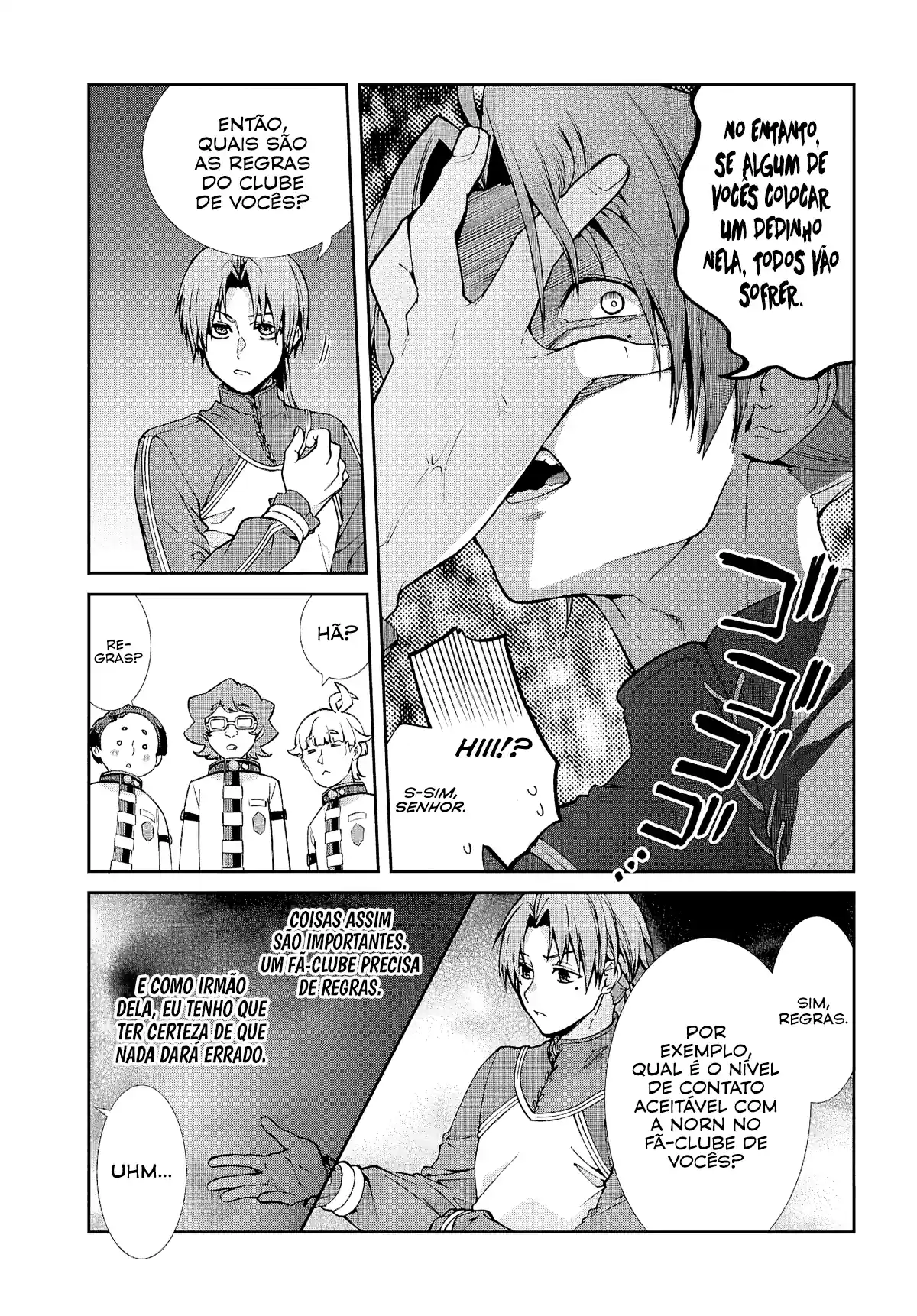 Mushoku Tensei Capítulo 118 Página 20