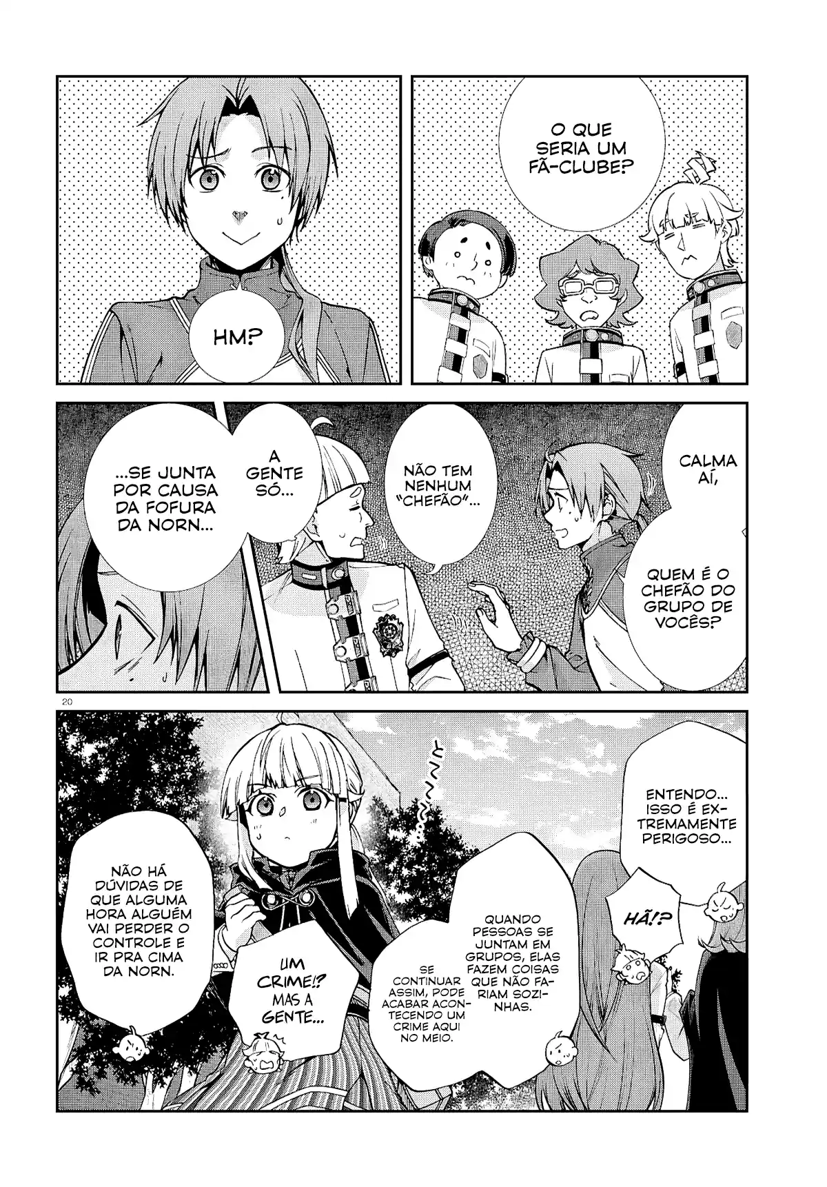 Mushoku Tensei Capítulo 118 Página 21