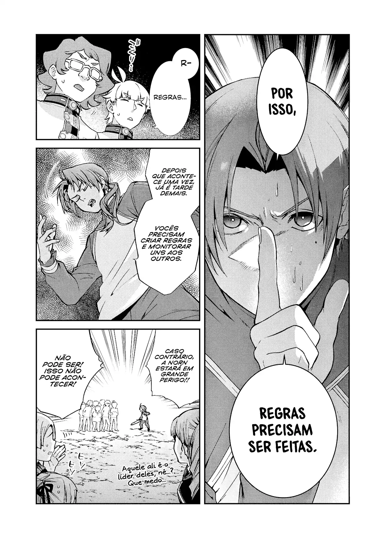 Mushoku Tensei Capítulo 118 Página 22