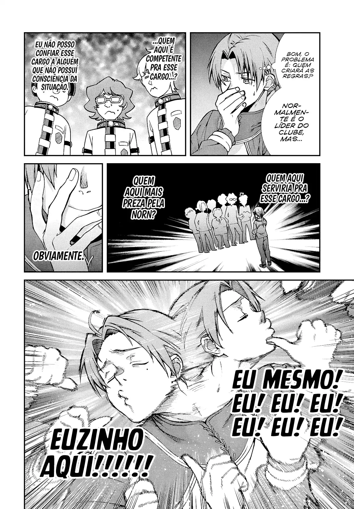 Mushoku Tensei Capítulo 118 Página 23