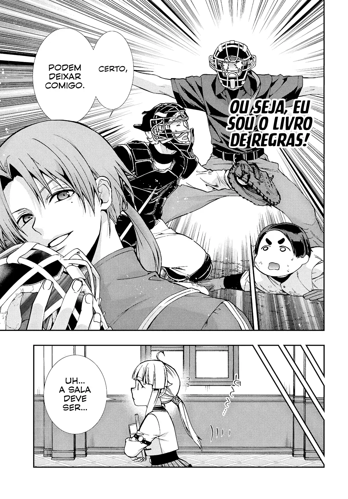 Mushoku Tensei Capítulo 118 Página 24