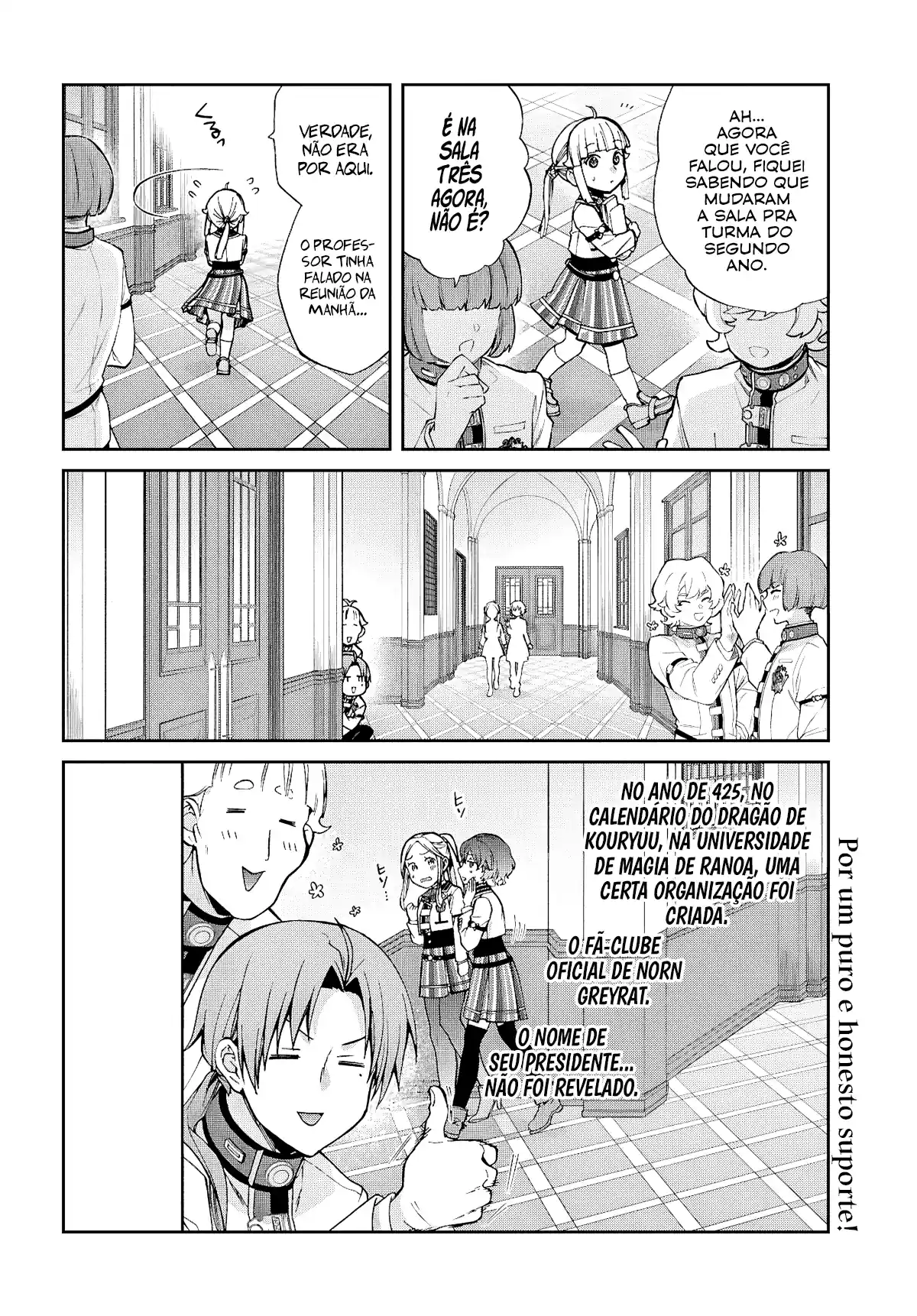 Mushoku Tensei Capítulo 118 Página 25