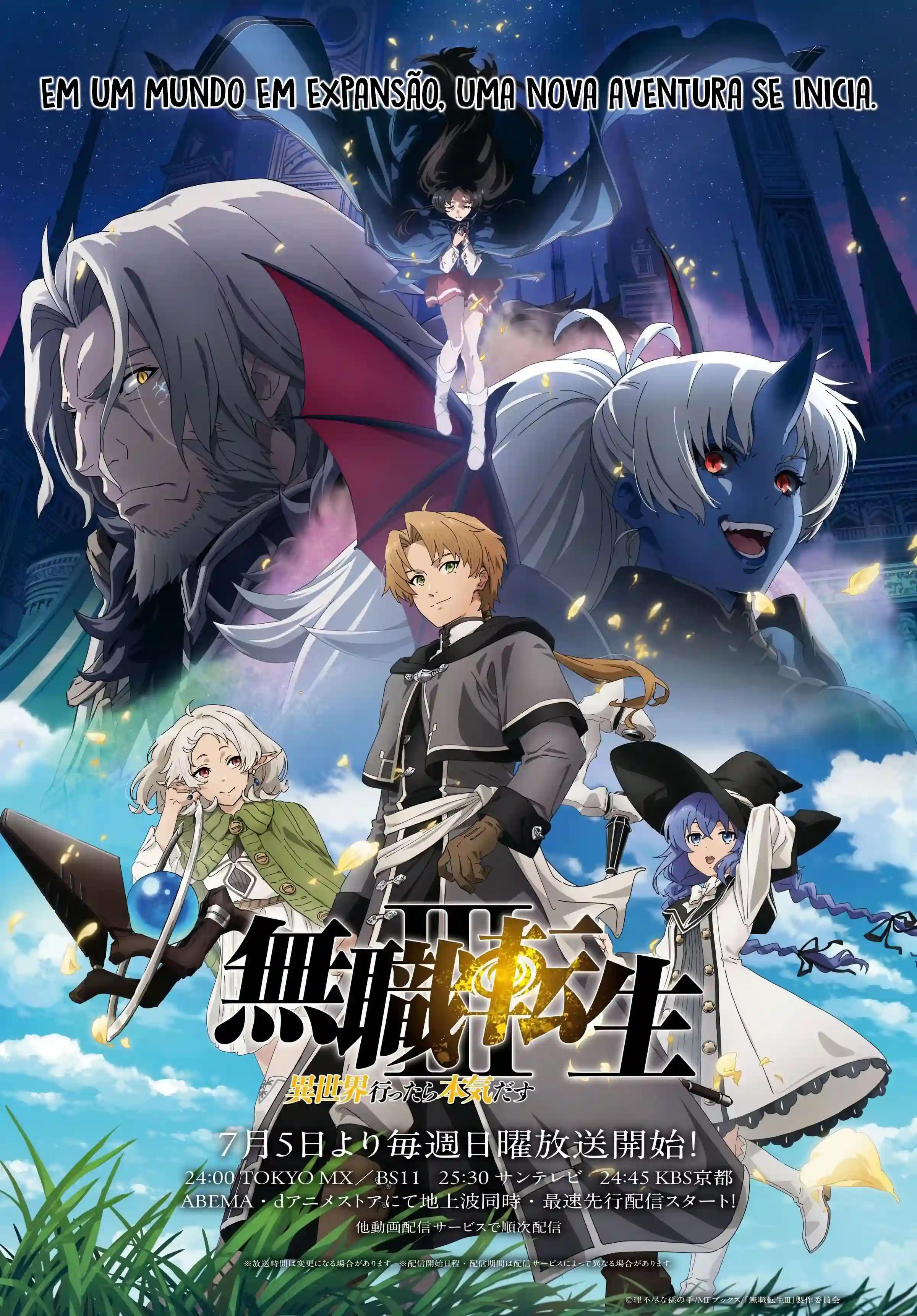 Mushoku Tensei Capítulo 120 Página 2