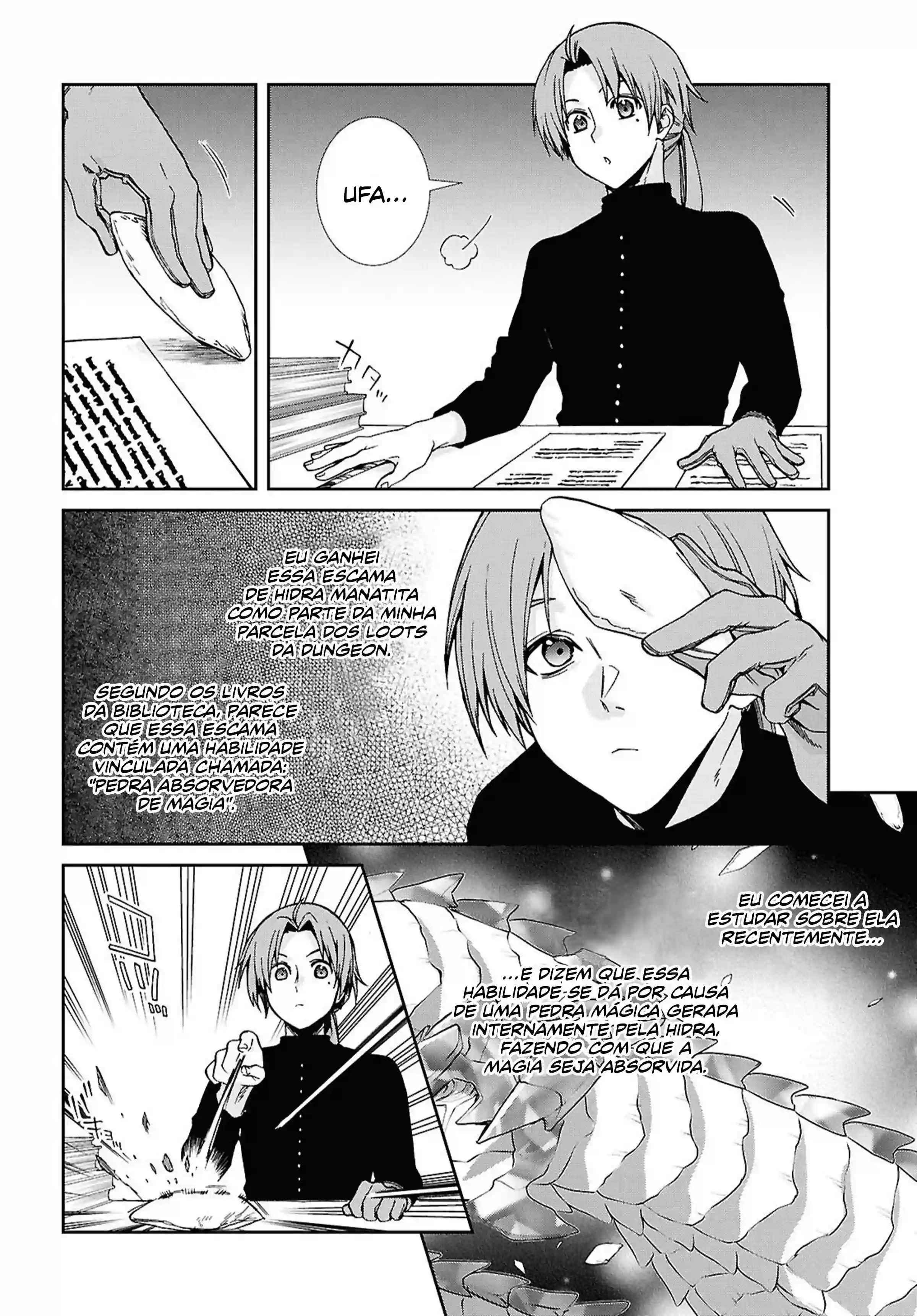 Mushoku Tensei Capítulo 120 Página 5