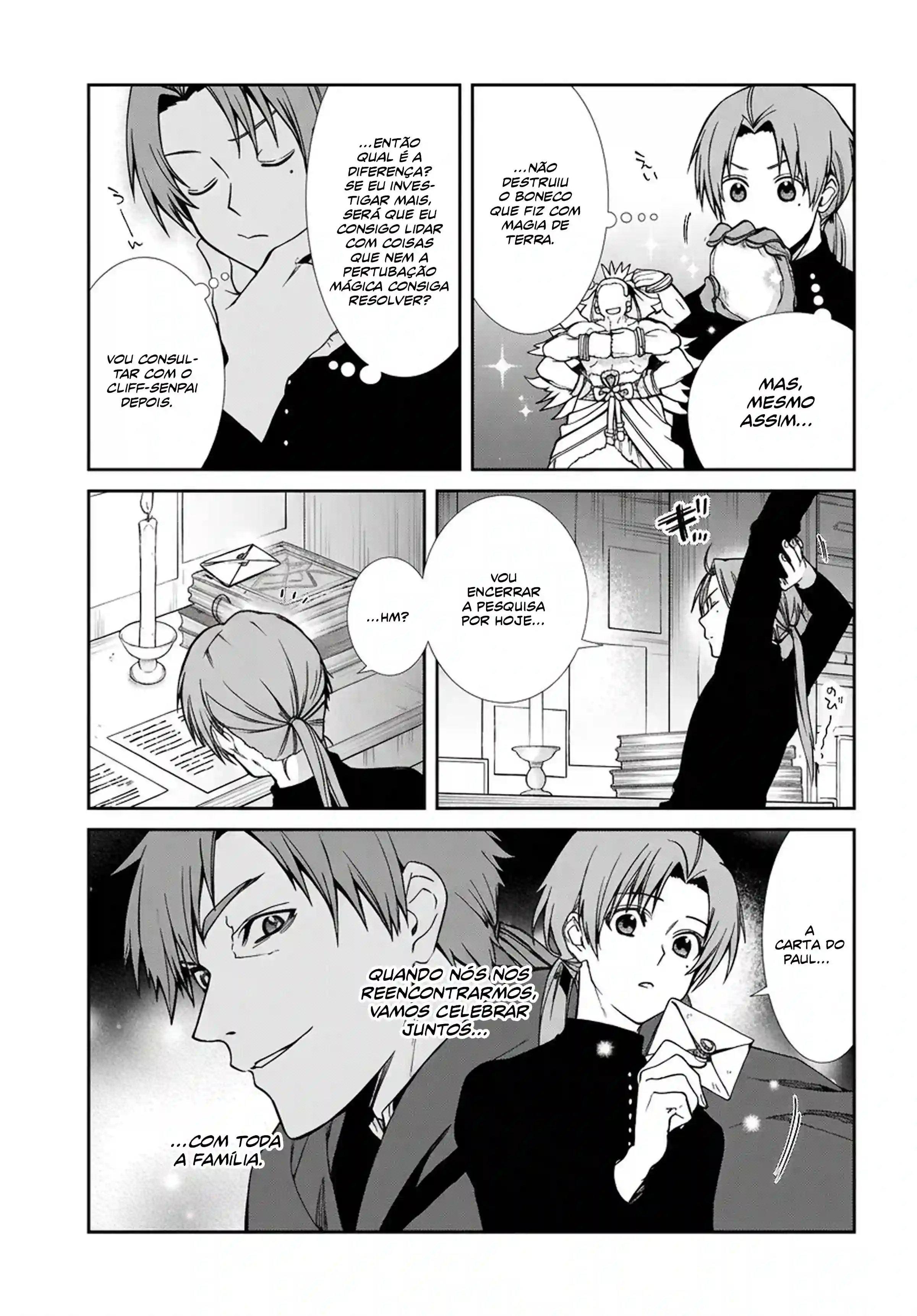 Mushoku Tensei Capítulo 120 Página 8