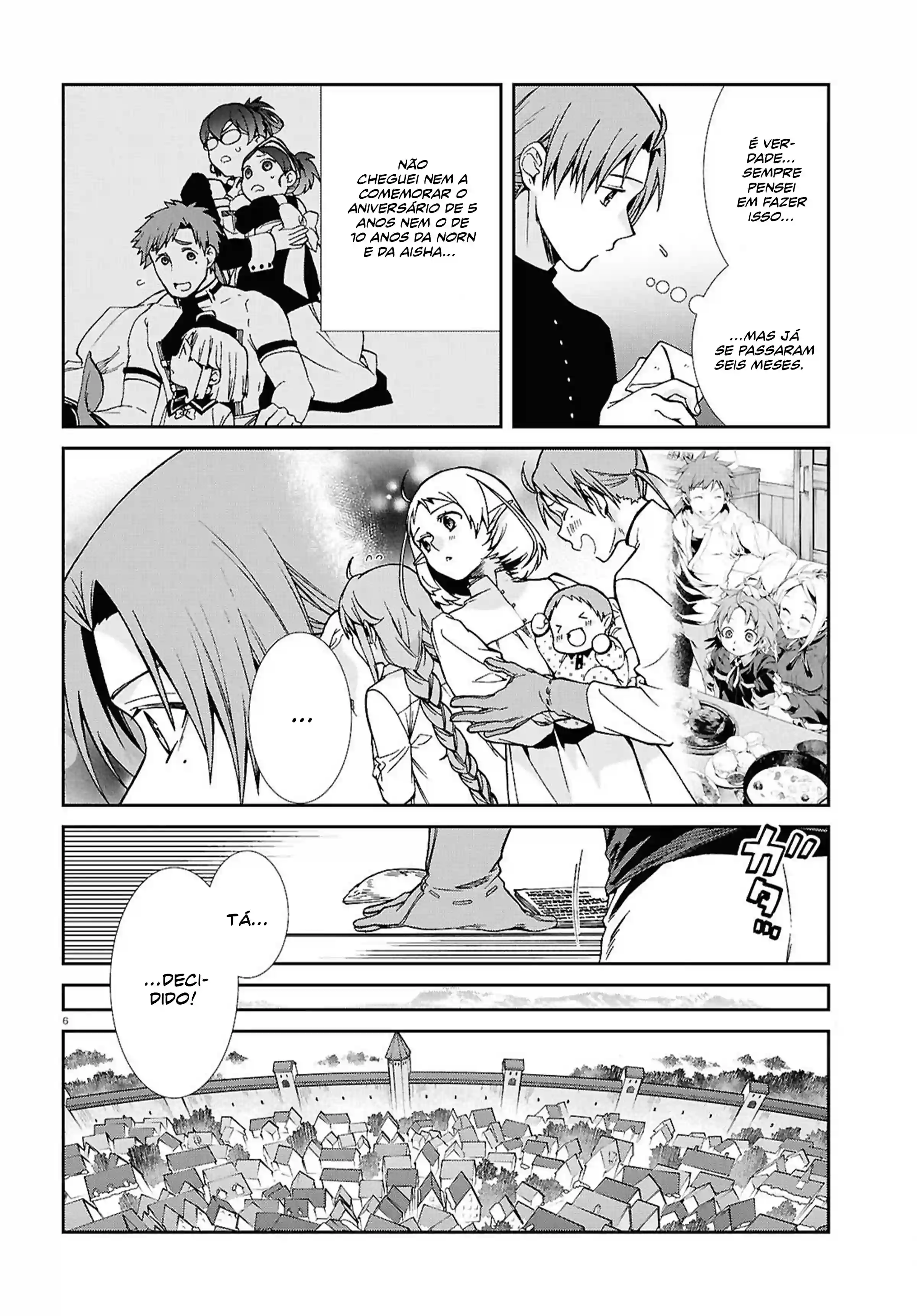 Mushoku Tensei Capítulo 120 Página 9