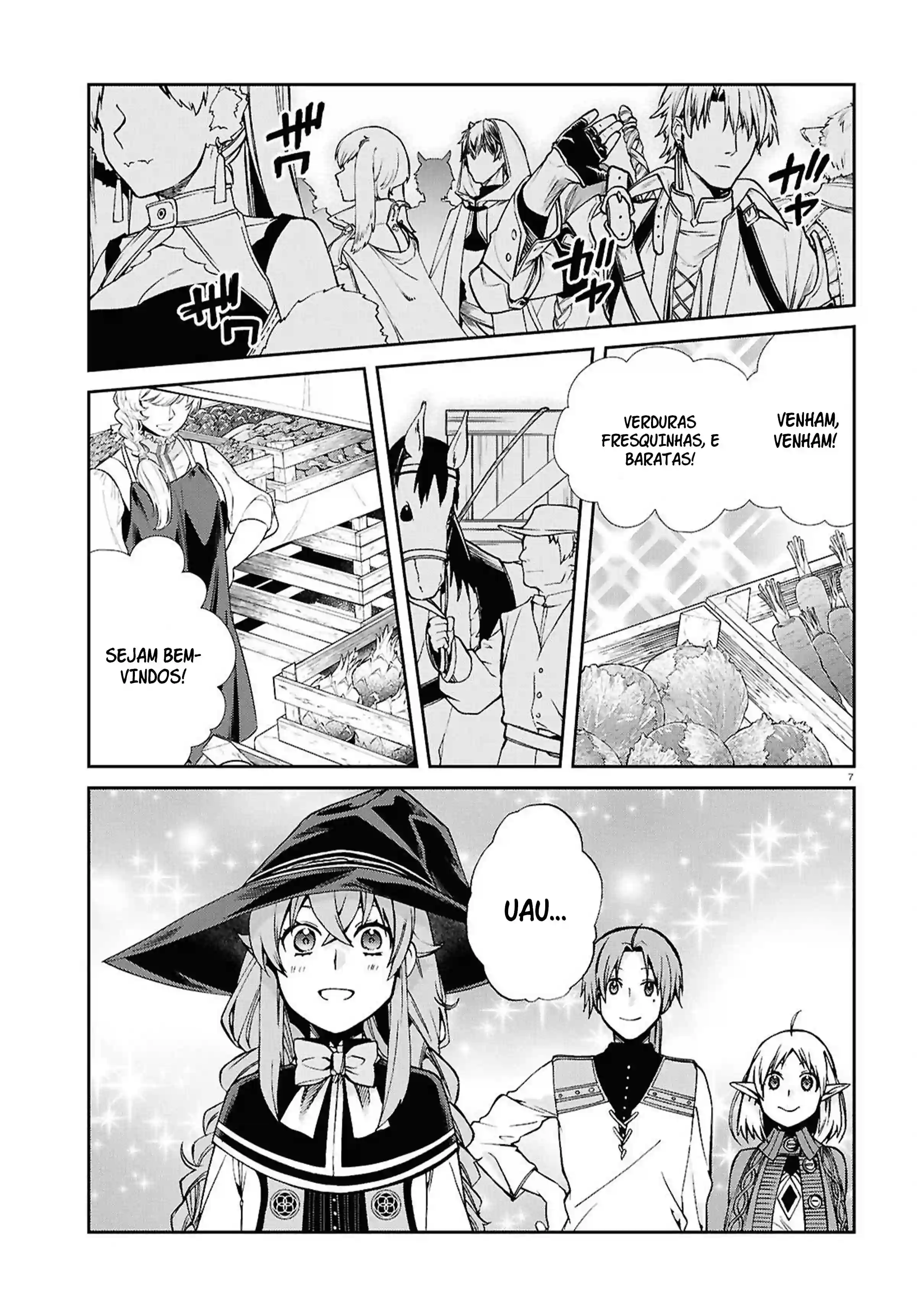 Mushoku Tensei Capítulo 120 Página 10