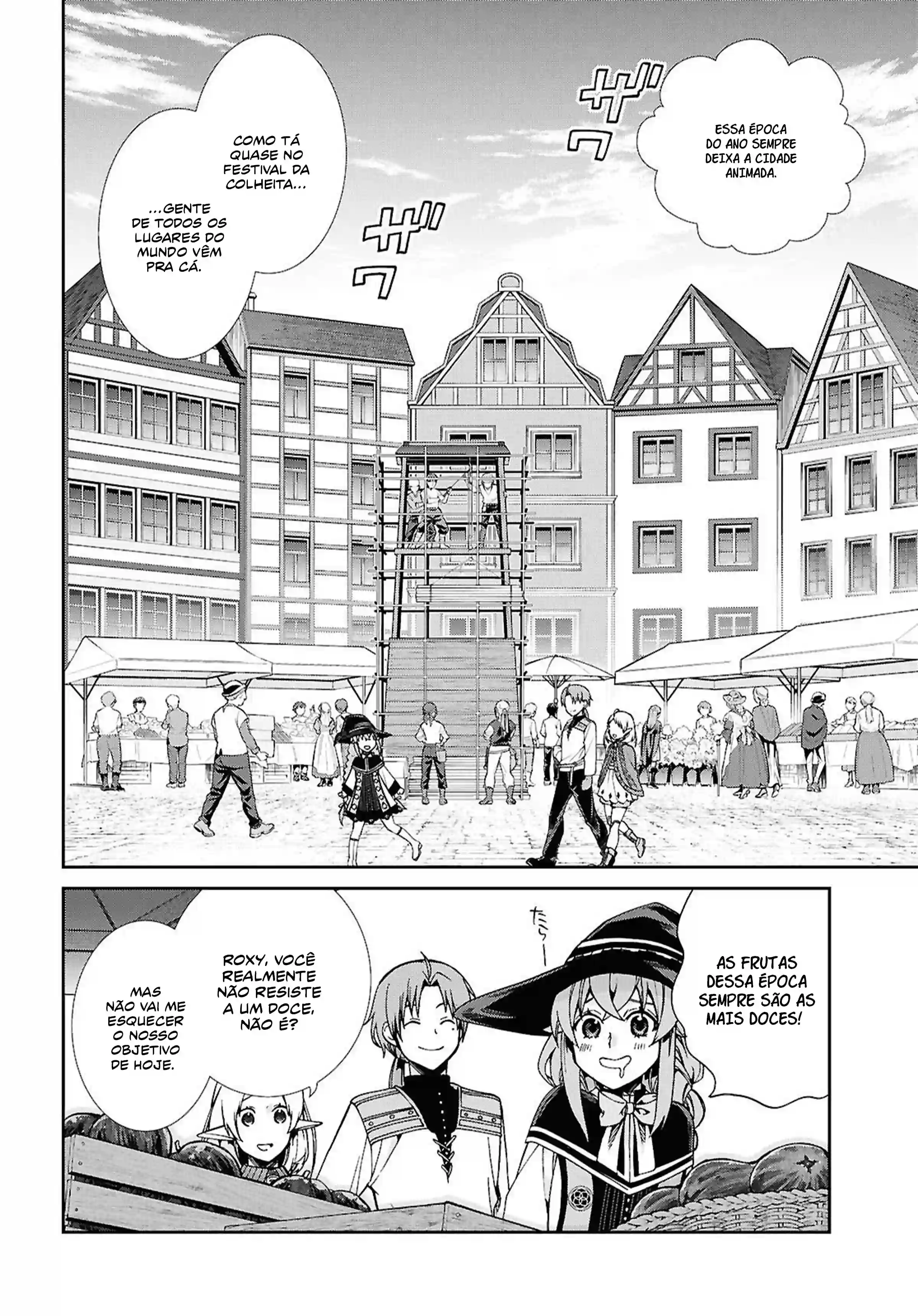 Mushoku Tensei Capítulo 120 Página 11