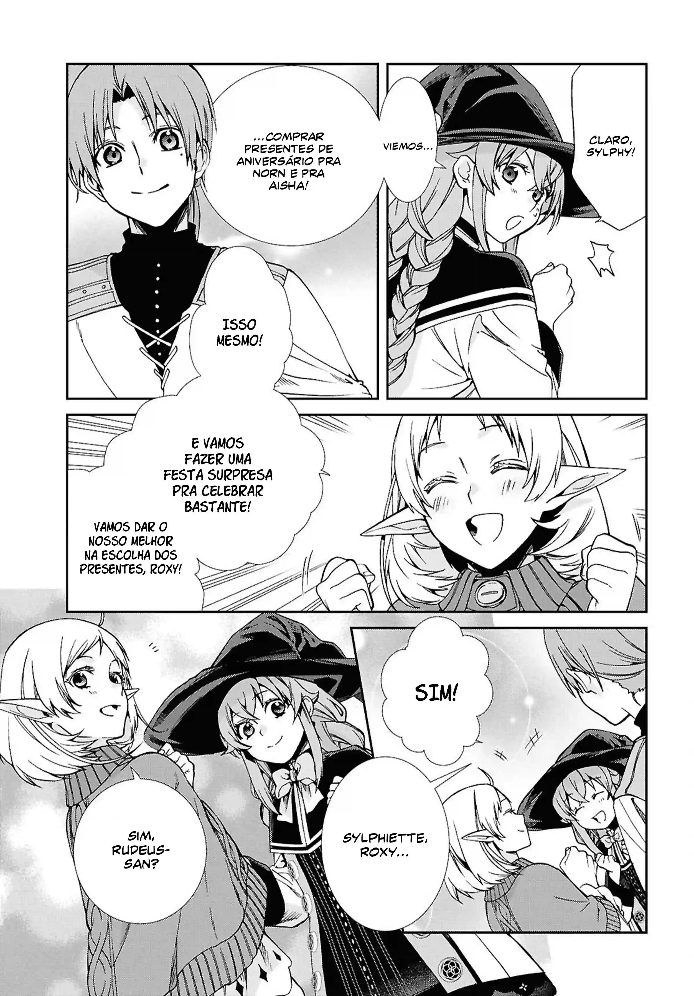 Mushoku Tensei Capítulo 120 Página 12