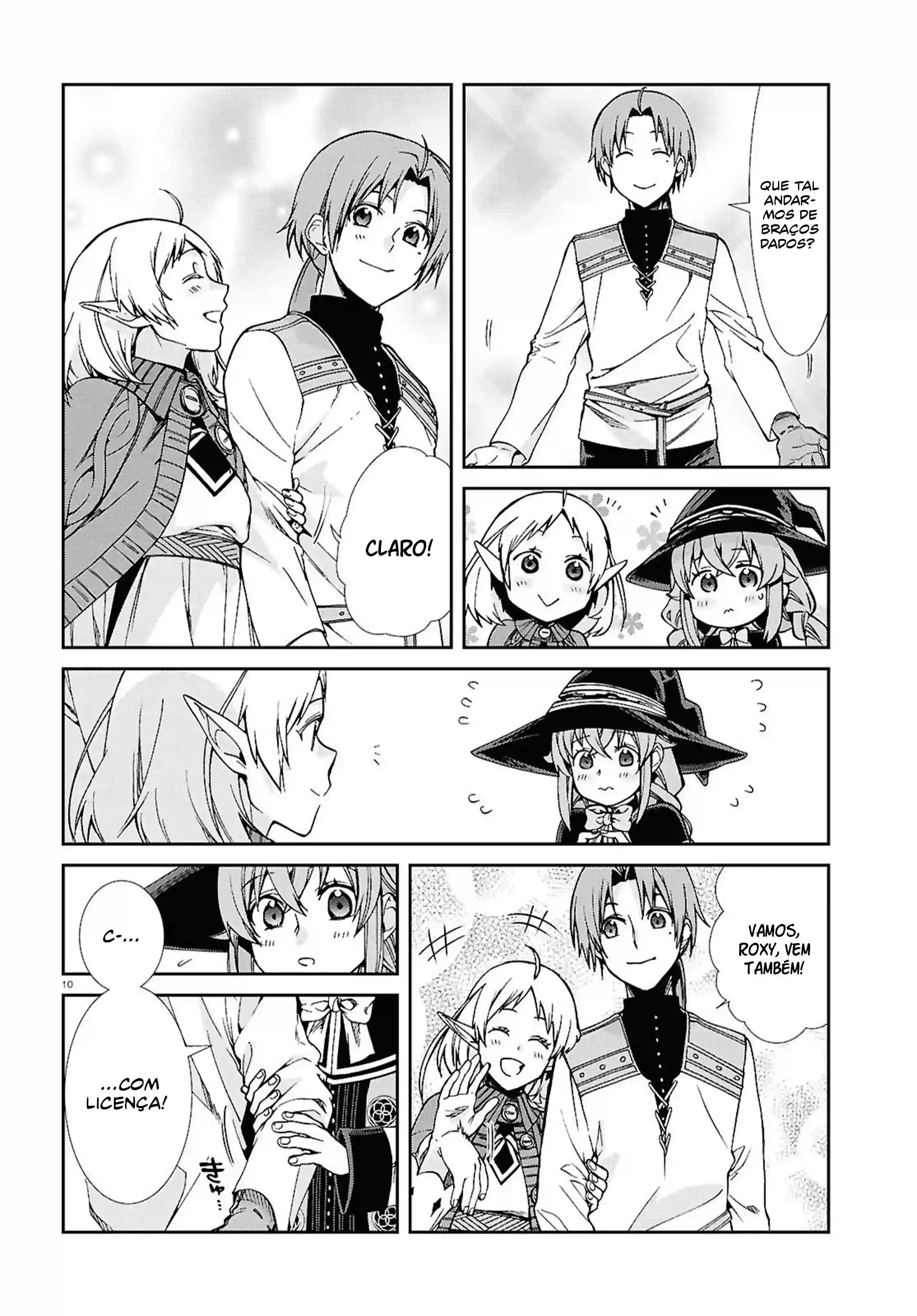 Mushoku Tensei Capítulo 120 Página 13