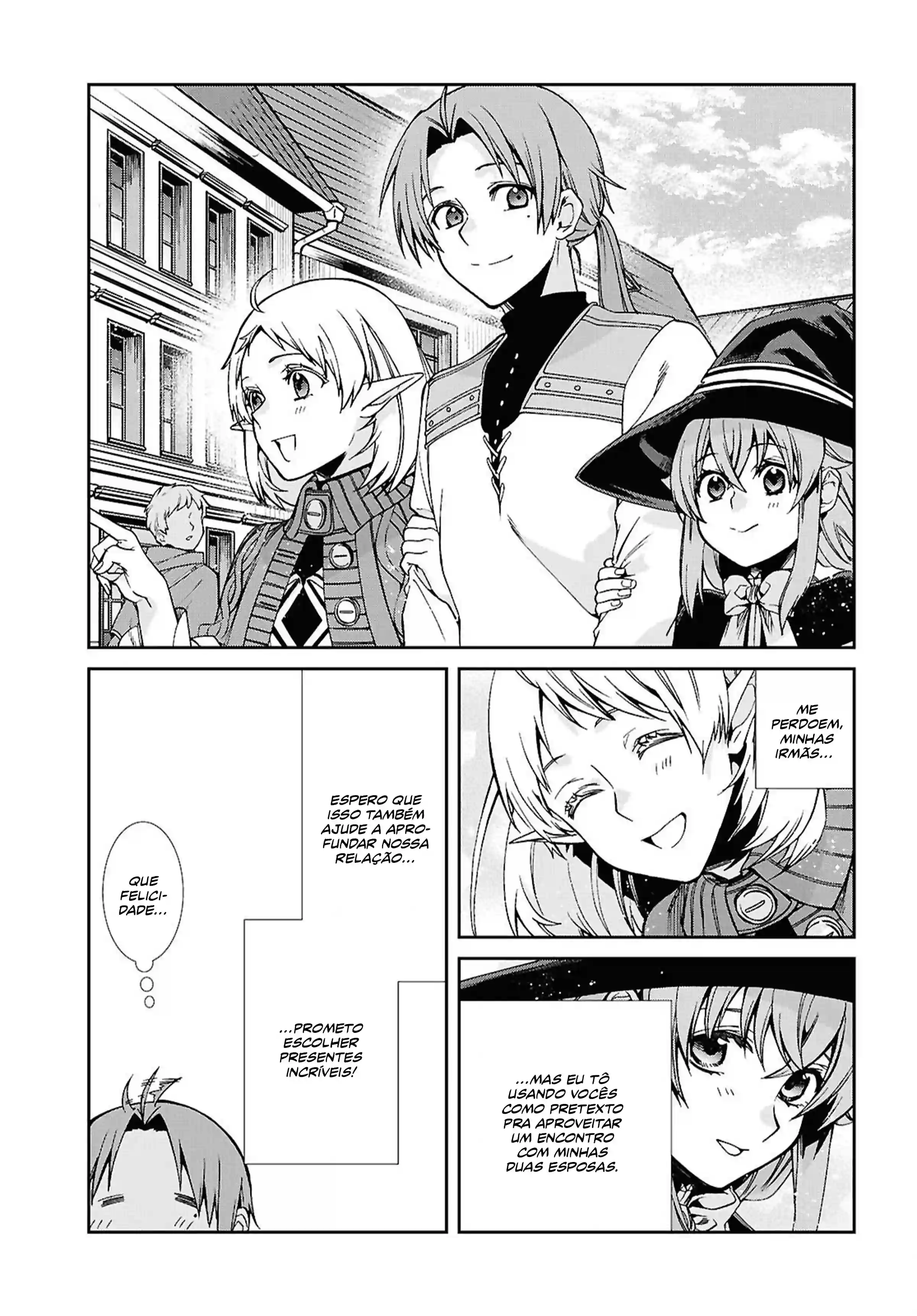 Mushoku Tensei Capítulo 120 Página 14