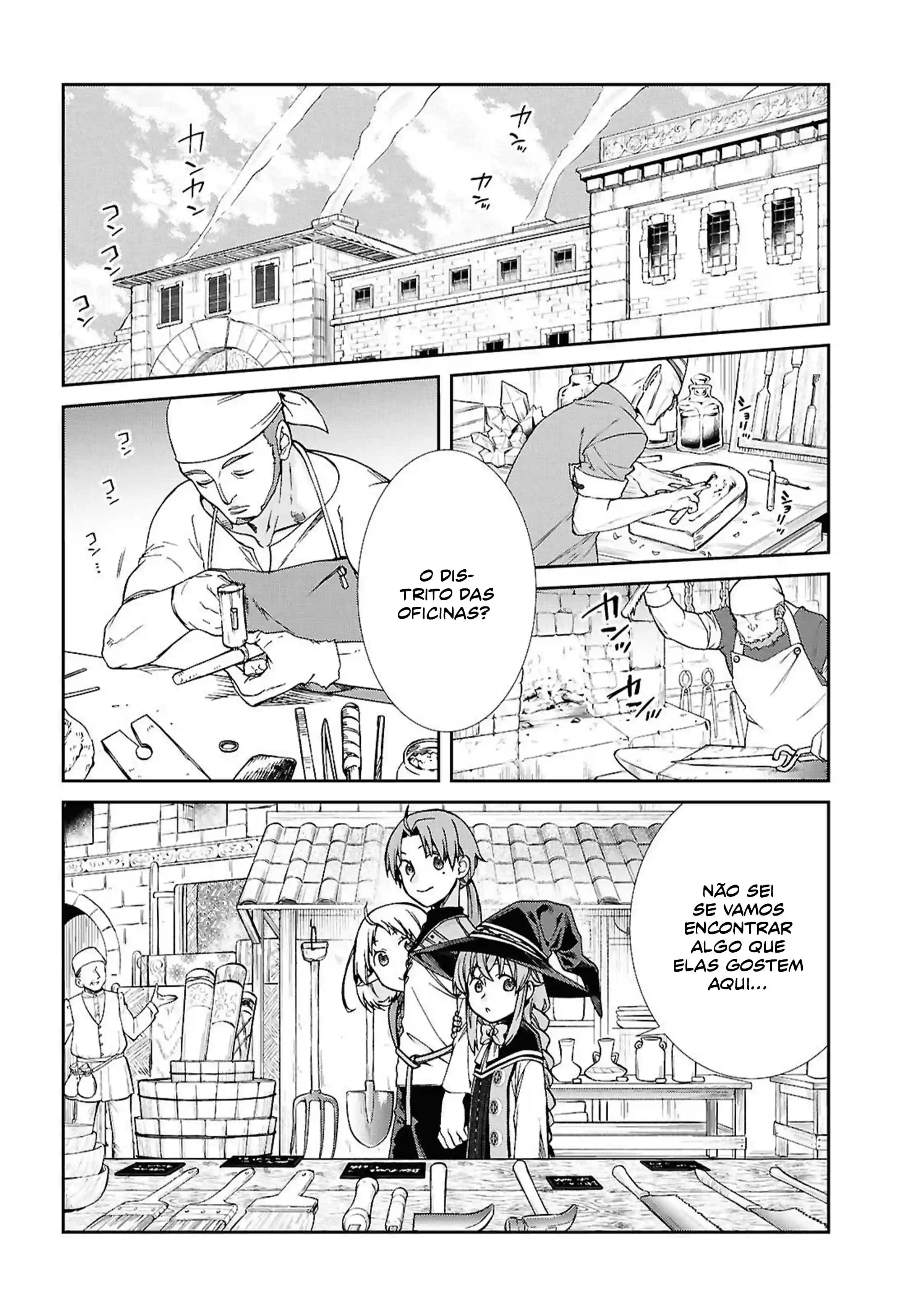 Mushoku Tensei Capítulo 120 Página 15