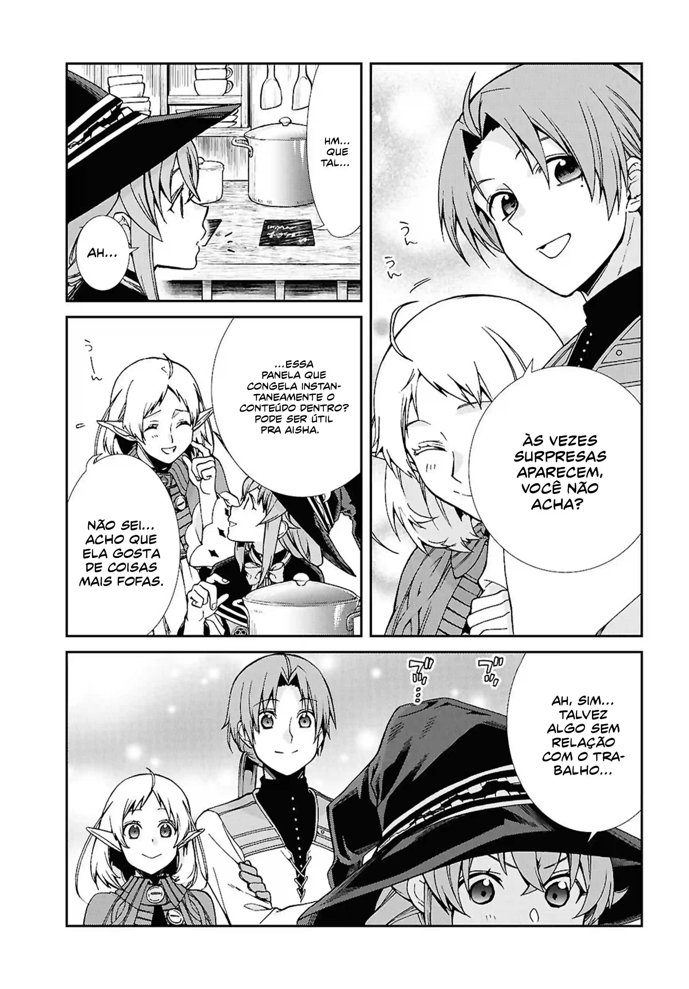Mushoku Tensei Capítulo 120 Página 16