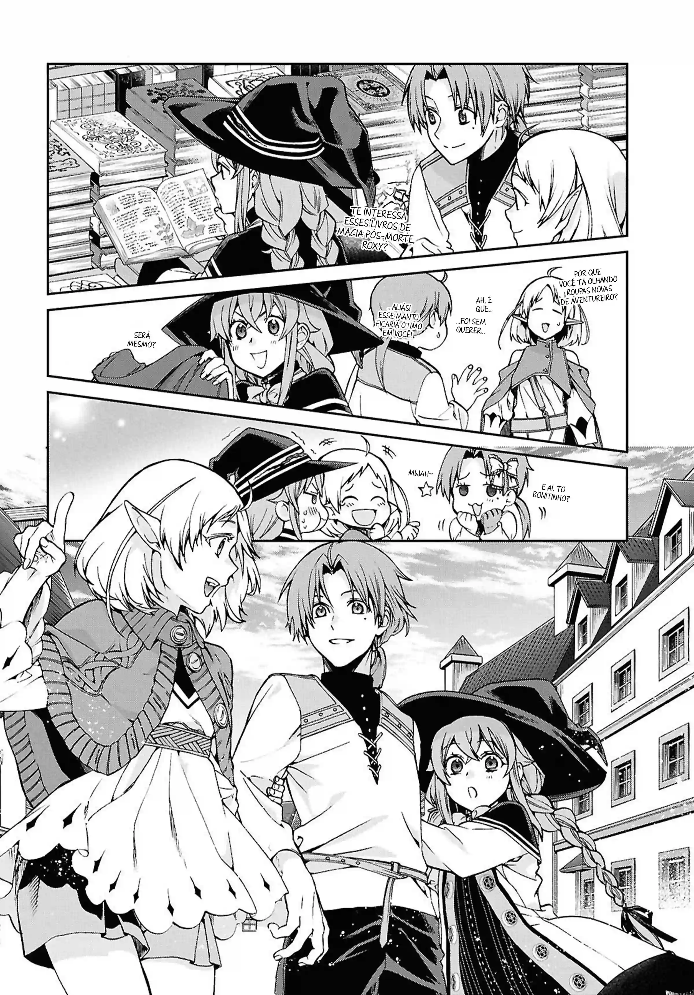 Mushoku Tensei Capítulo 120 Página 17