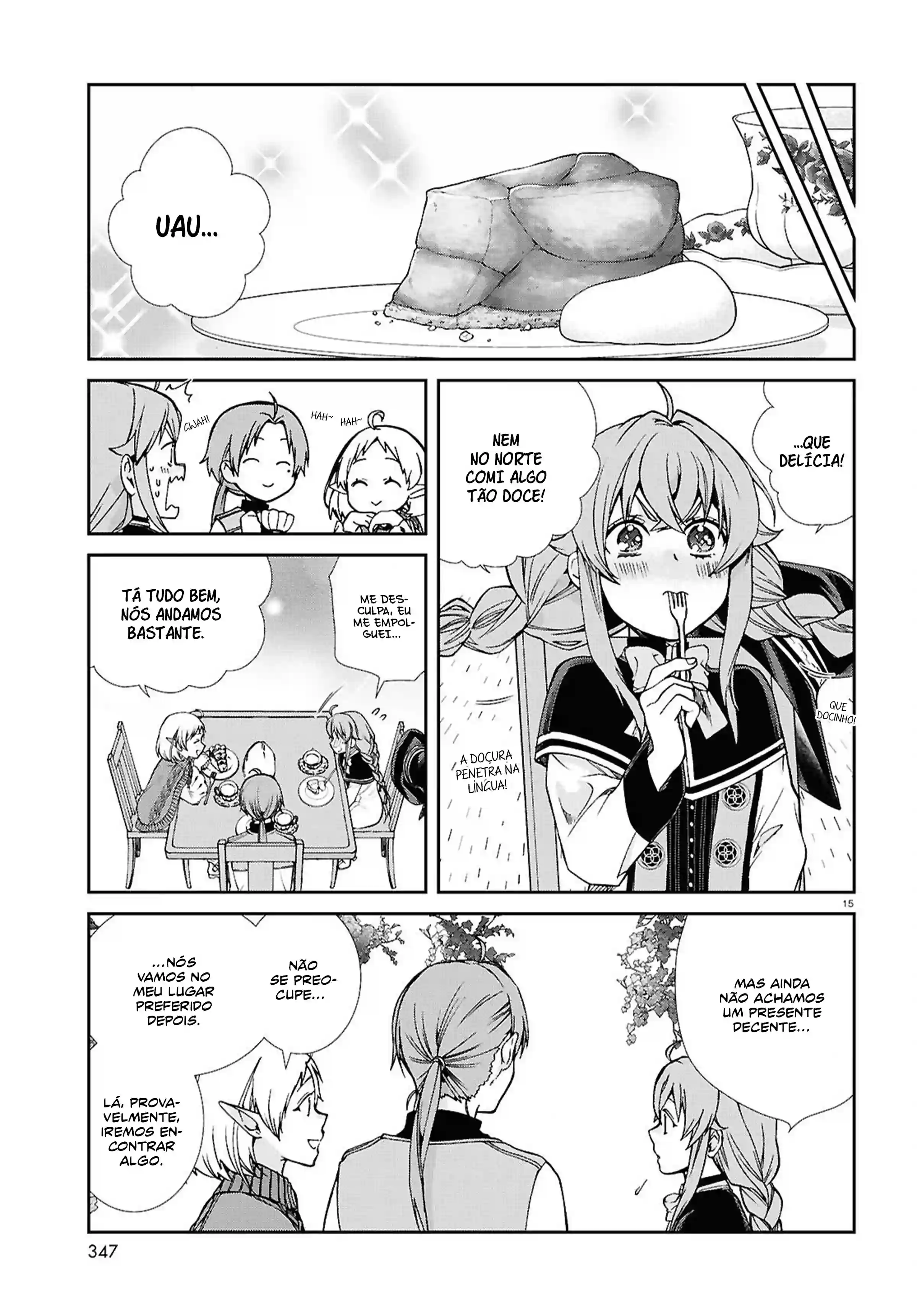 Mushoku Tensei Capítulo 120 Página 18
