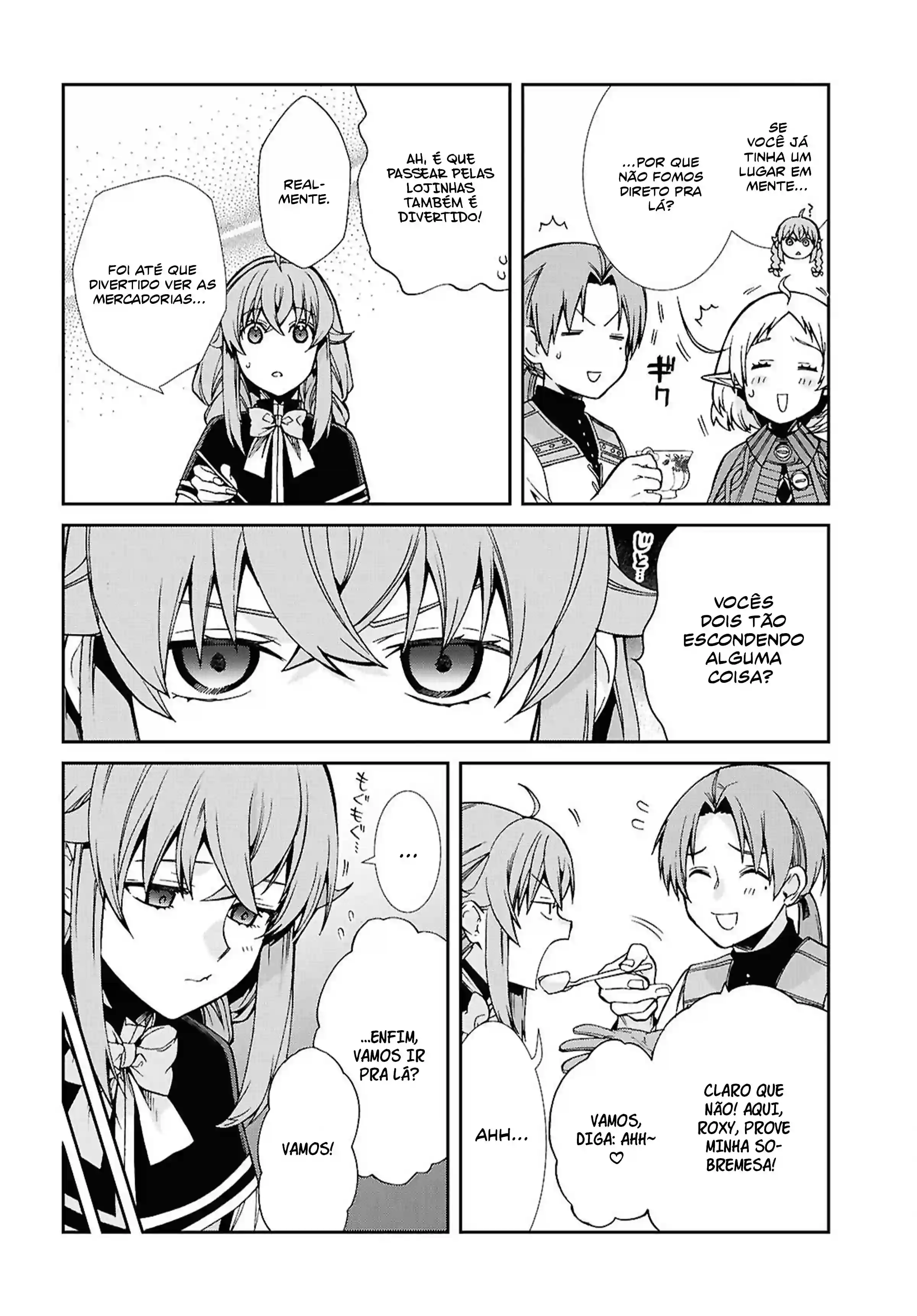 Mushoku Tensei Capítulo 120 Página 19