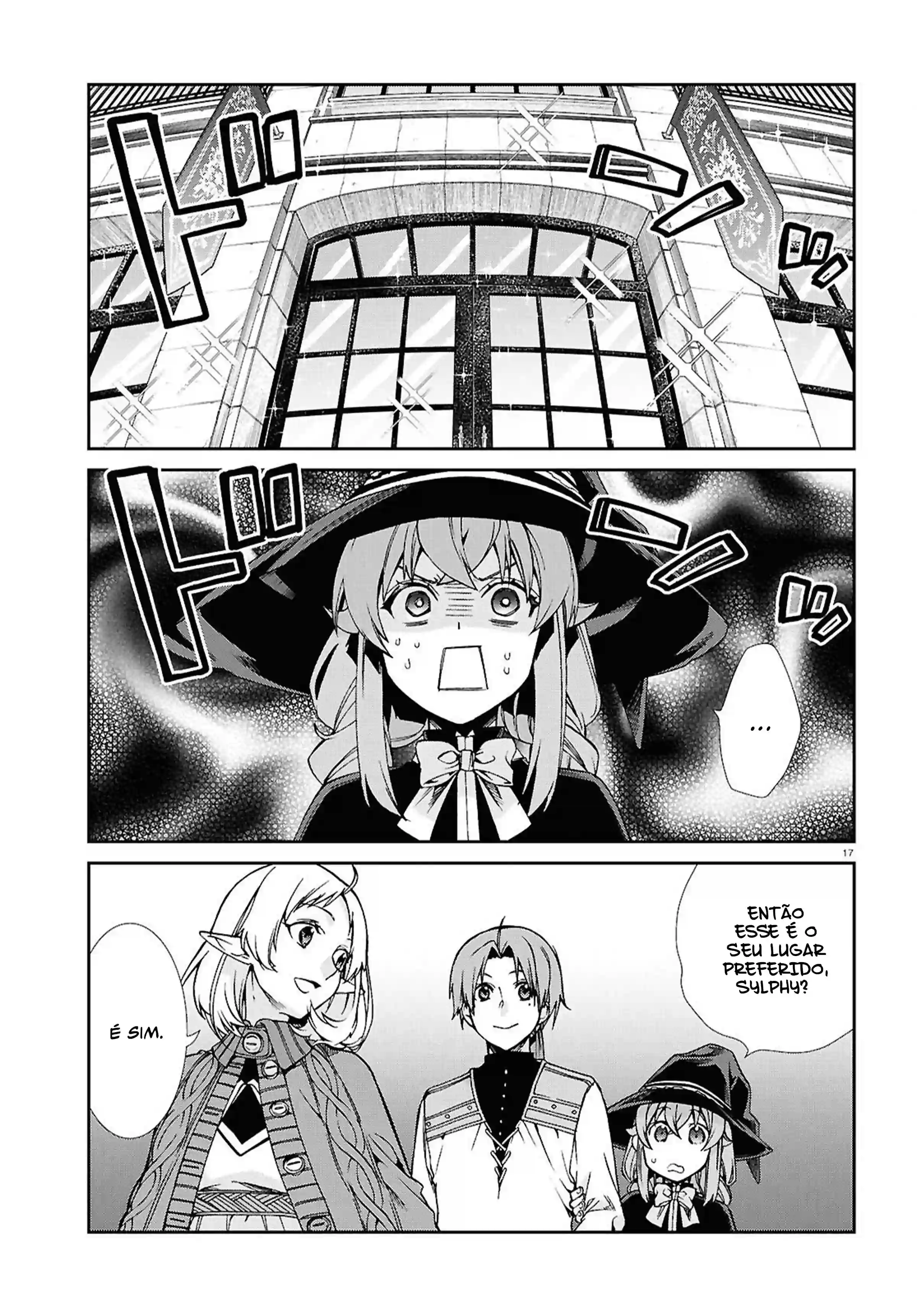 Mushoku Tensei Capítulo 120 Página 20