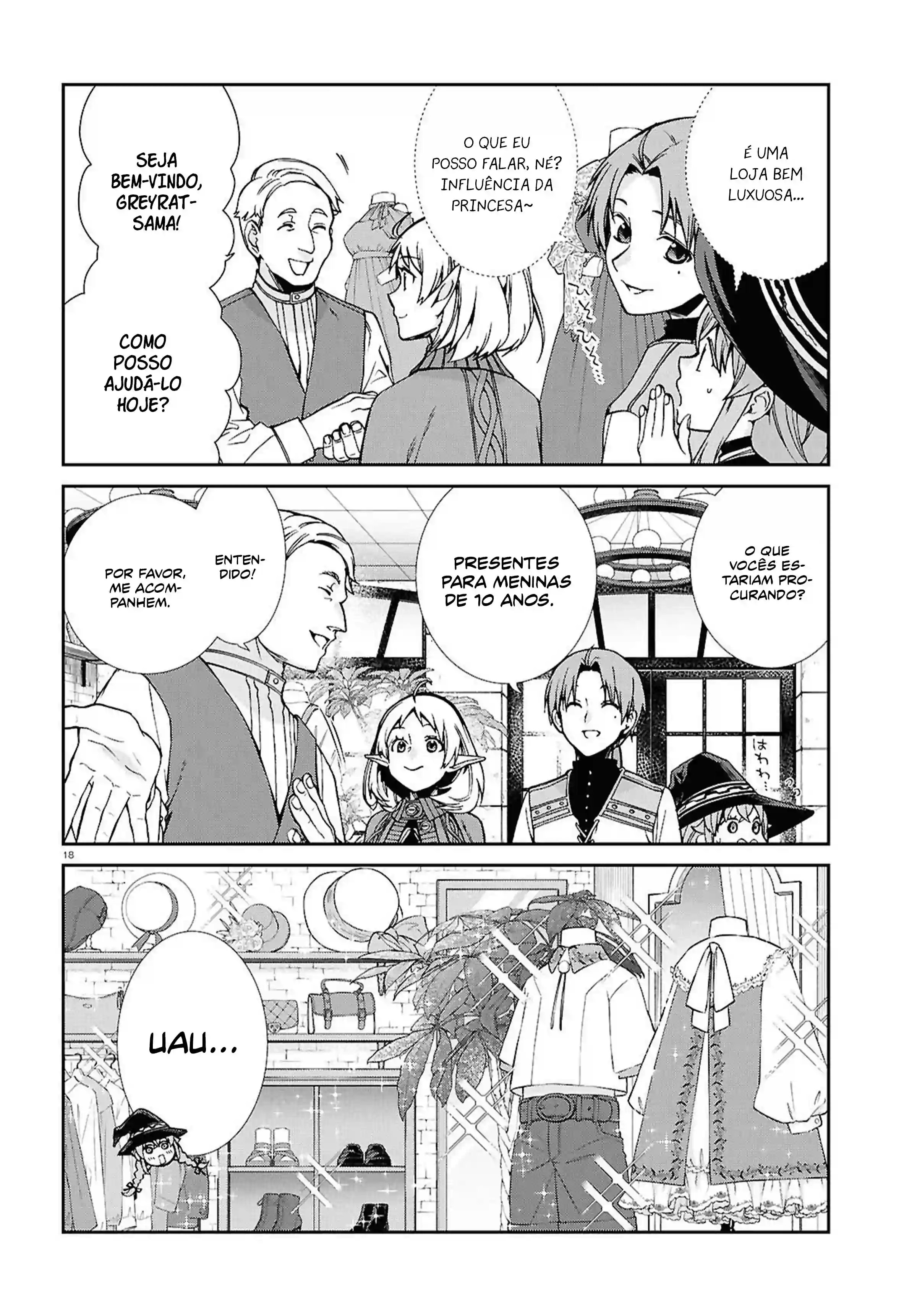 Mushoku Tensei Capítulo 120 Página 21