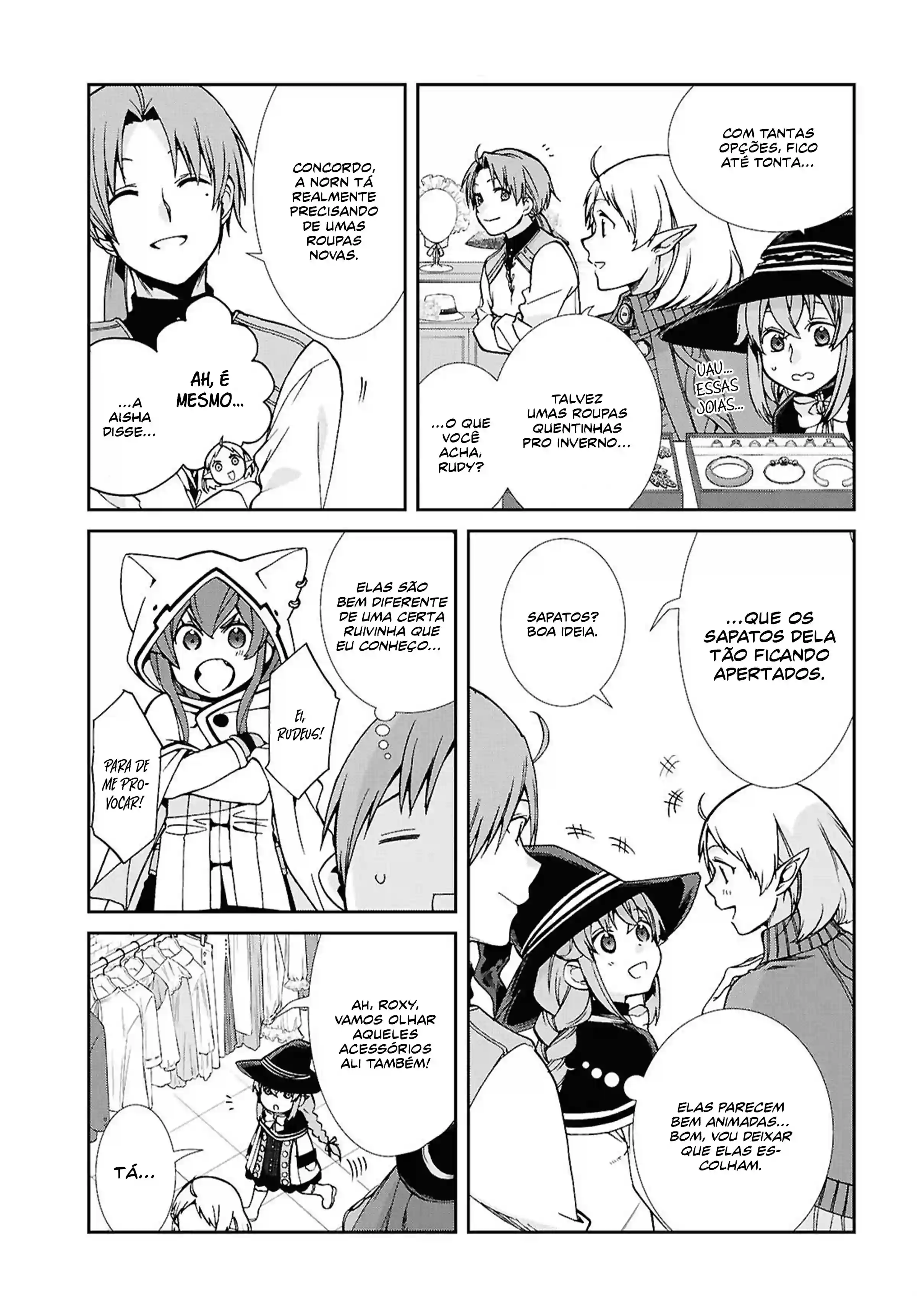 Mushoku Tensei Capítulo 120 Página 22