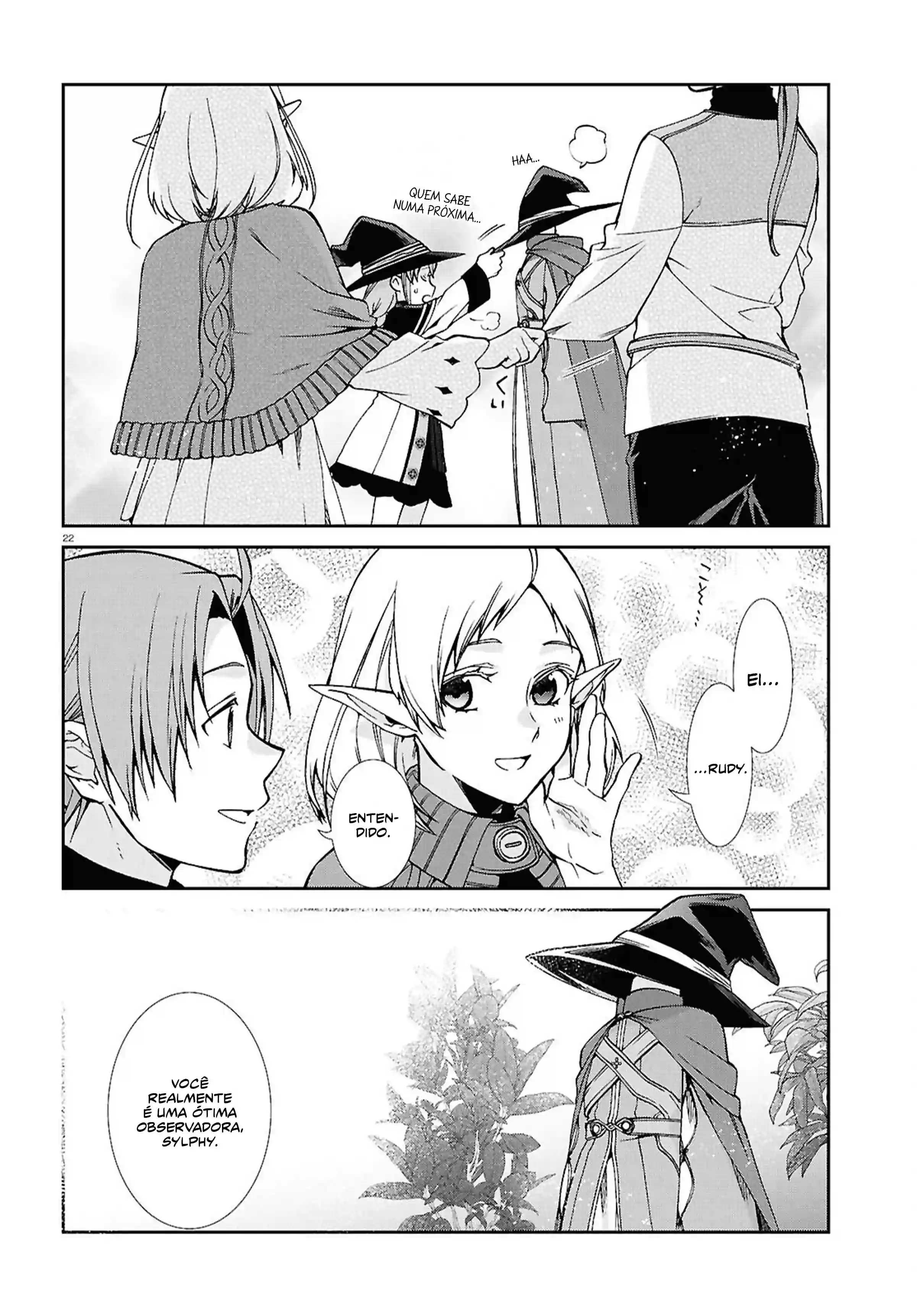 Mushoku Tensei Capítulo 120 Página 25