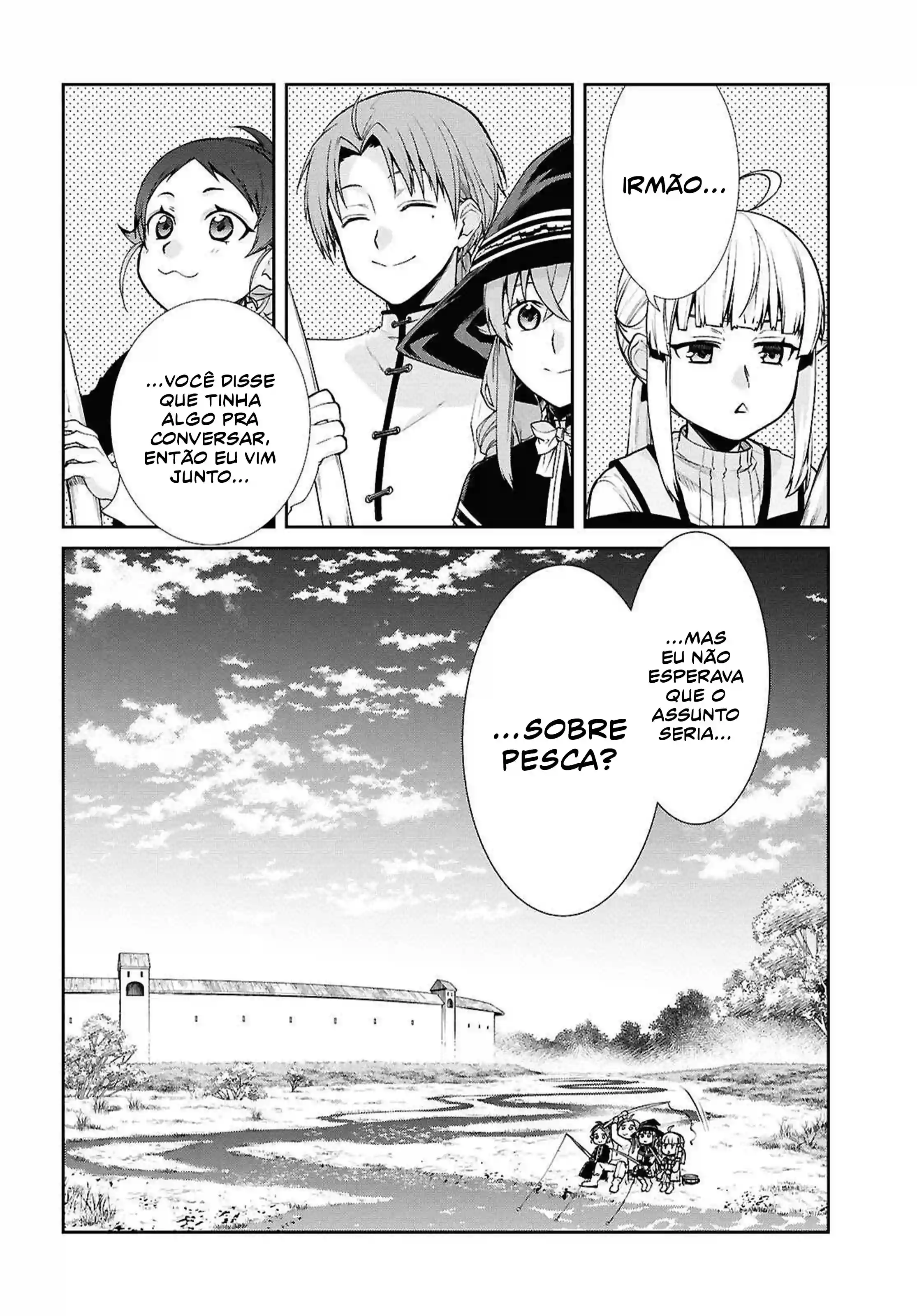 Mushoku Tensei Capítulo 121 Página 3