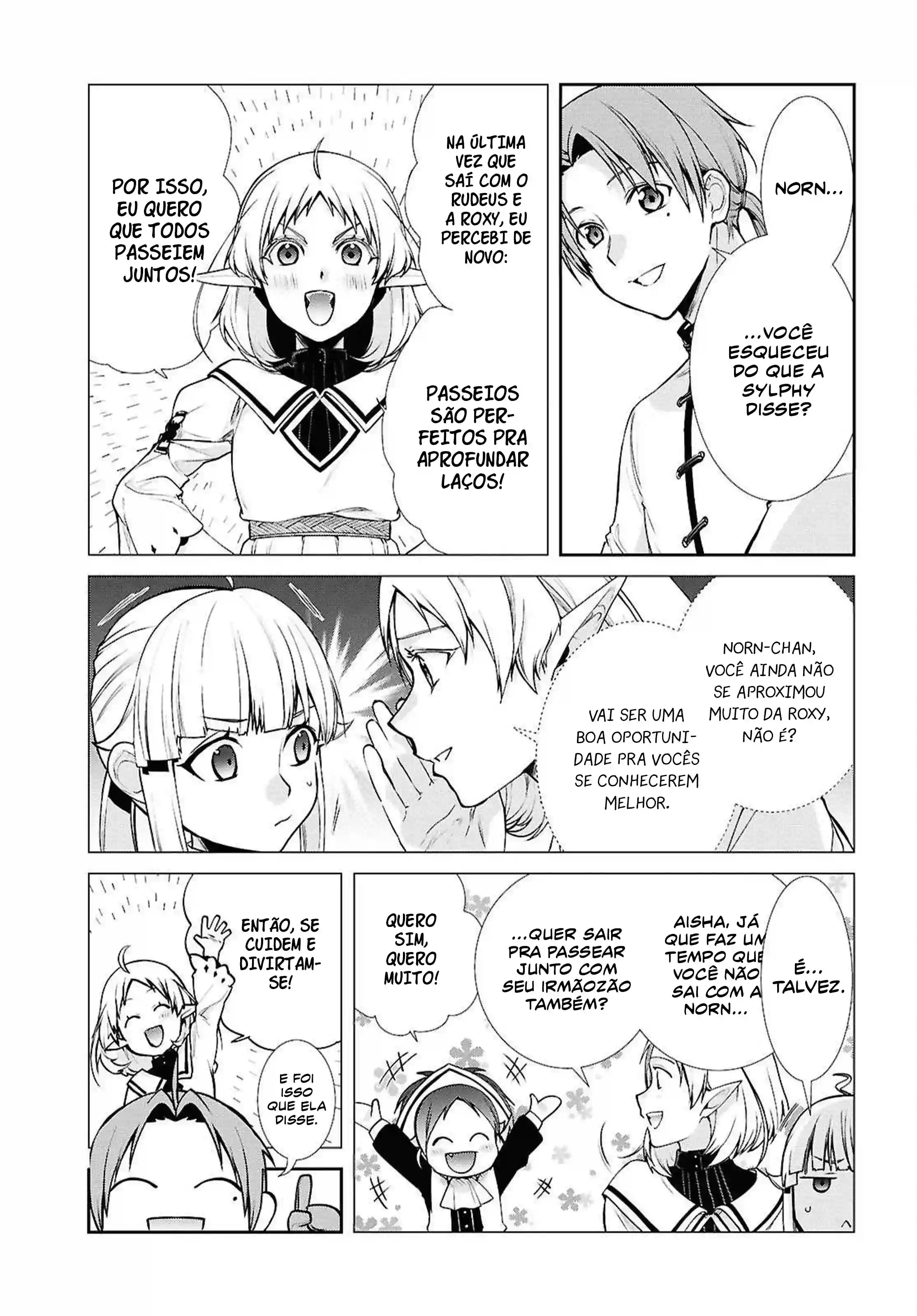 Mushoku Tensei Capítulo 121 Página 4