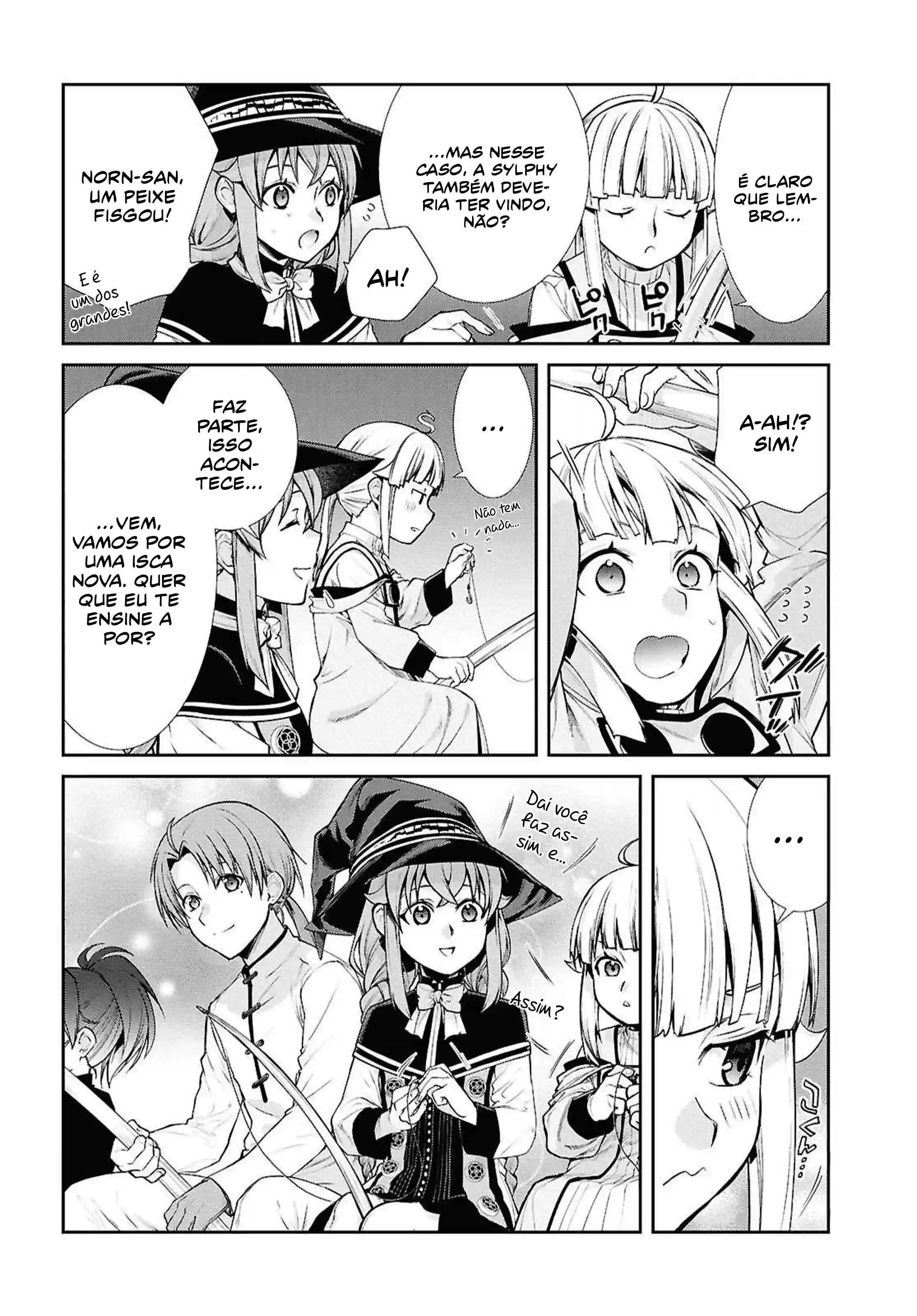 Mushoku Tensei Capítulo 121 Página 5