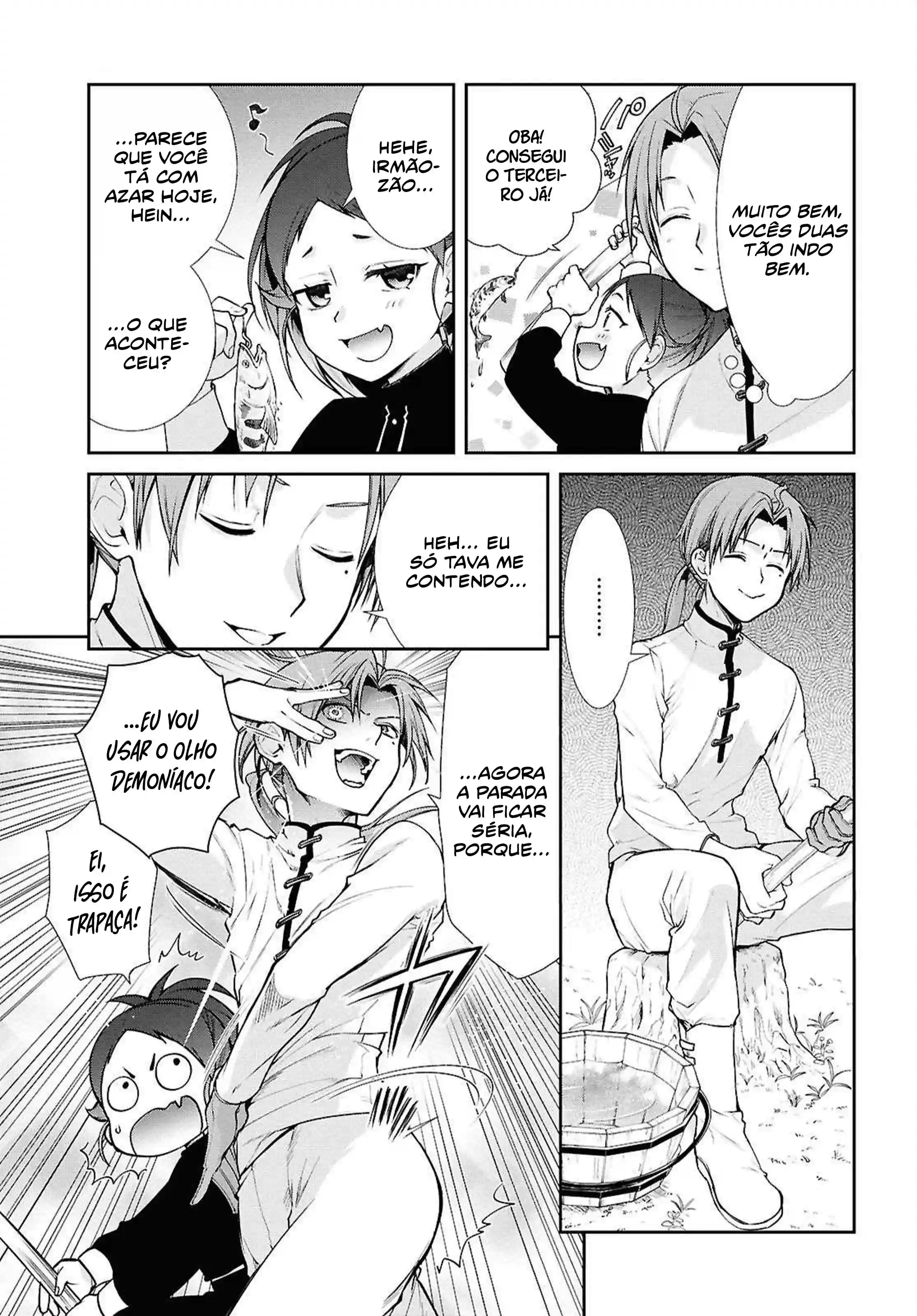Mushoku Tensei Capítulo 121 Página 6