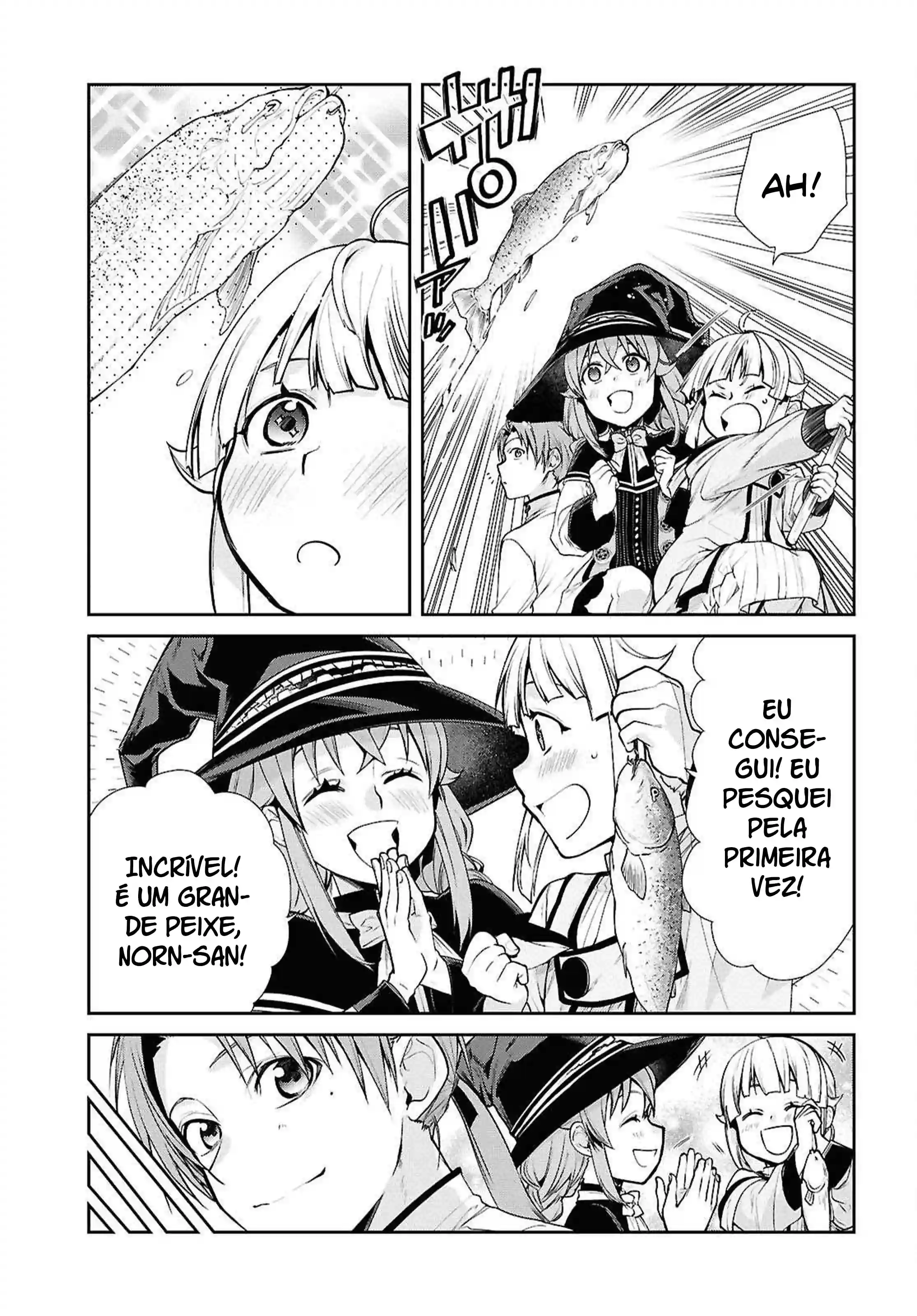 Mushoku Tensei Capítulo 121 Página 8