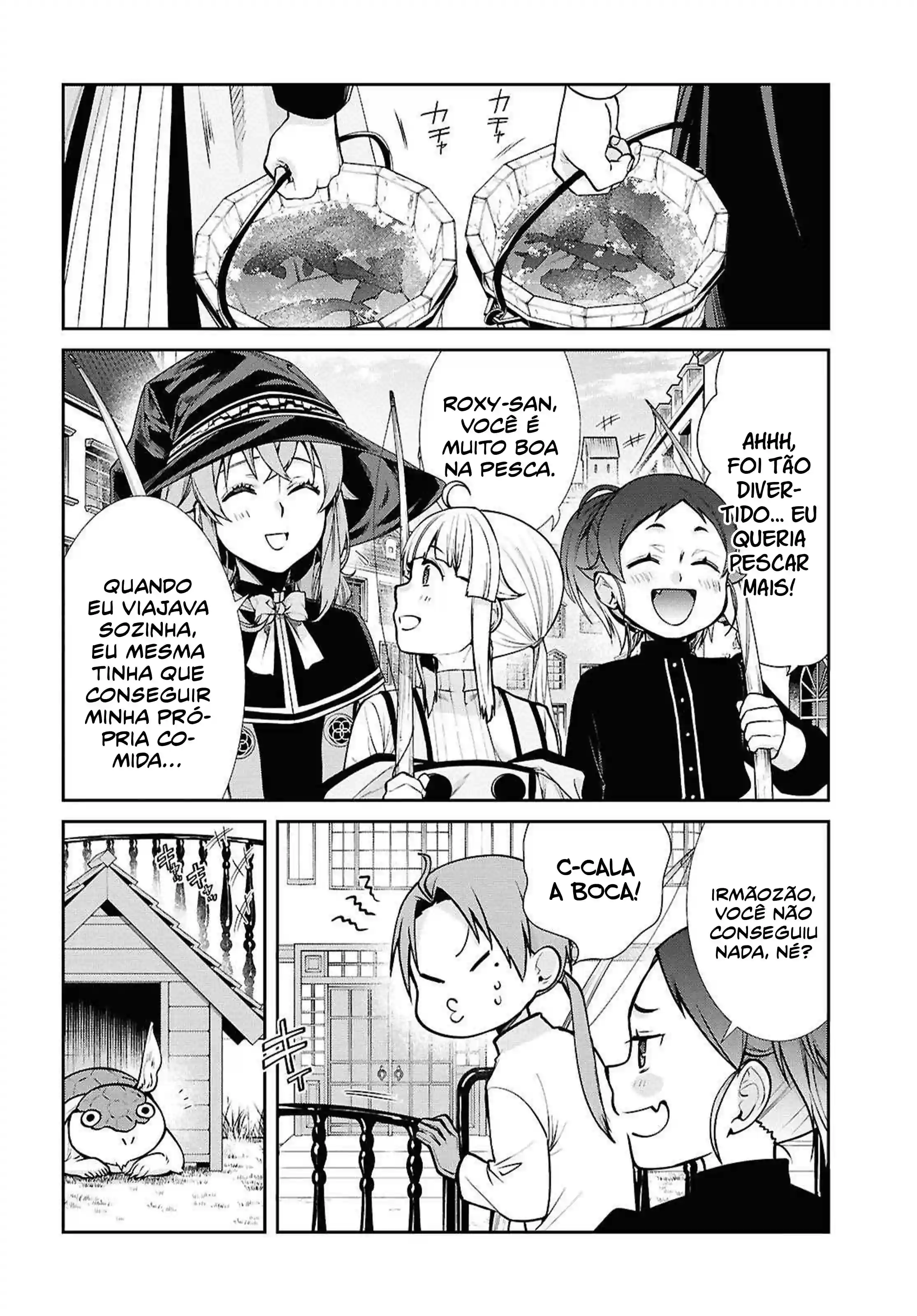 Mushoku Tensei Capítulo 121 Página 9