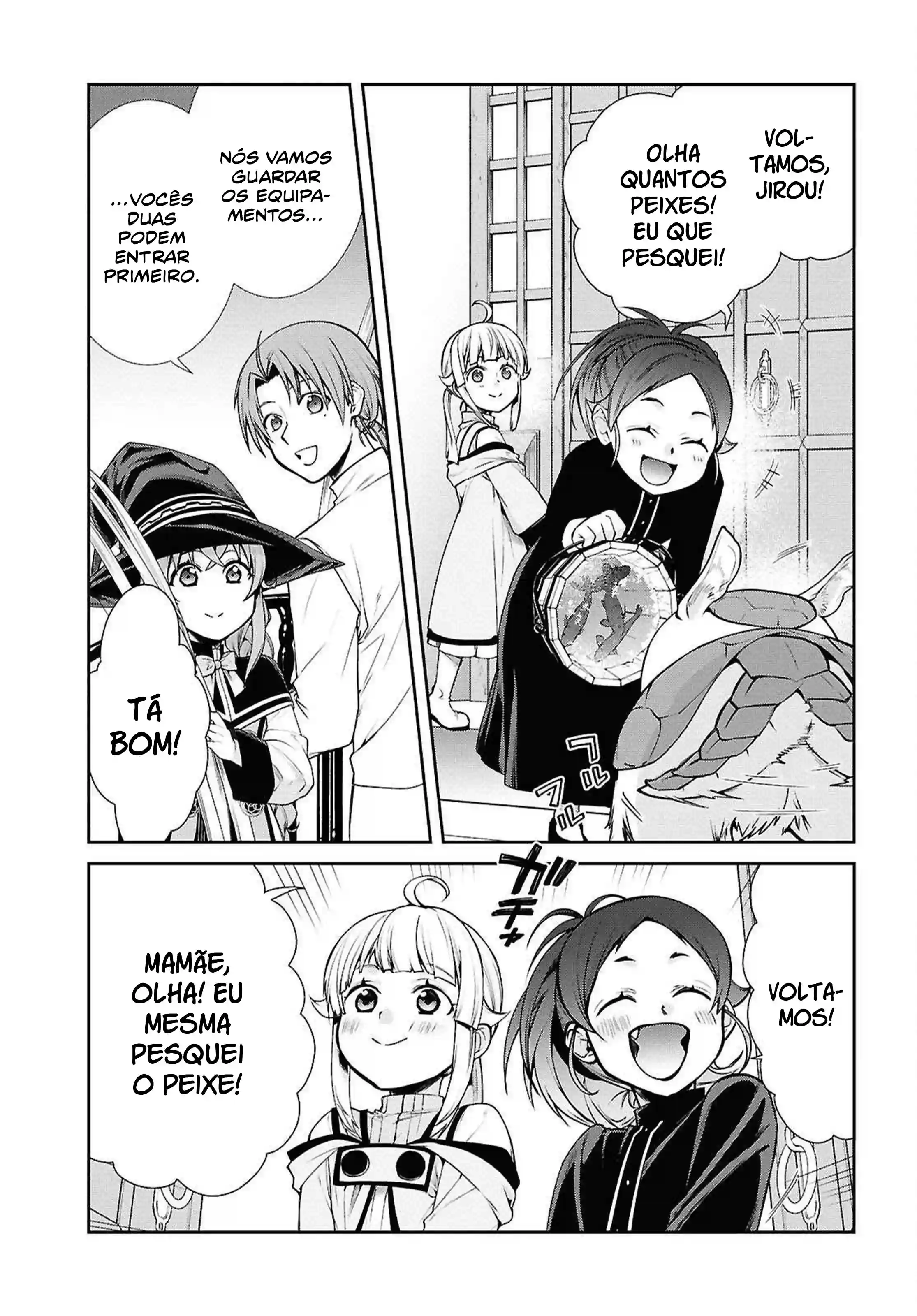 Mushoku Tensei Capítulo 121 Página 10