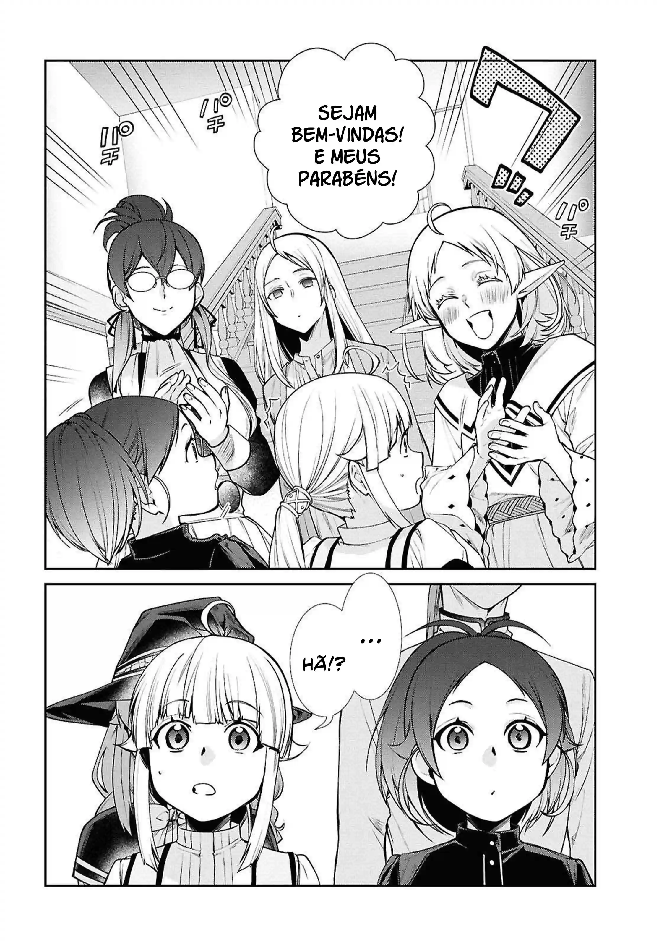Mushoku Tensei Capítulo 121 Página 11
