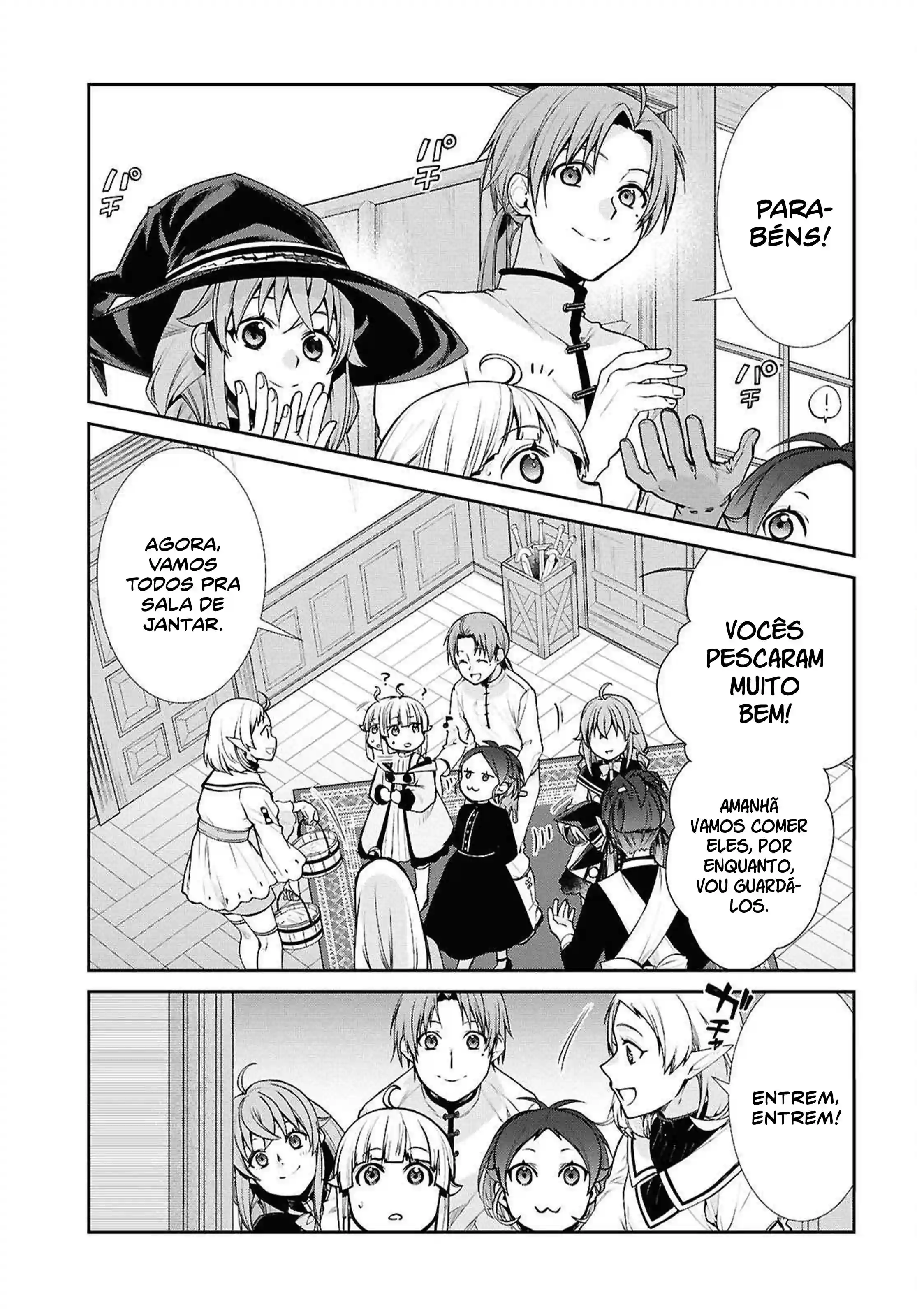 Mushoku Tensei Capítulo 121 Página 12