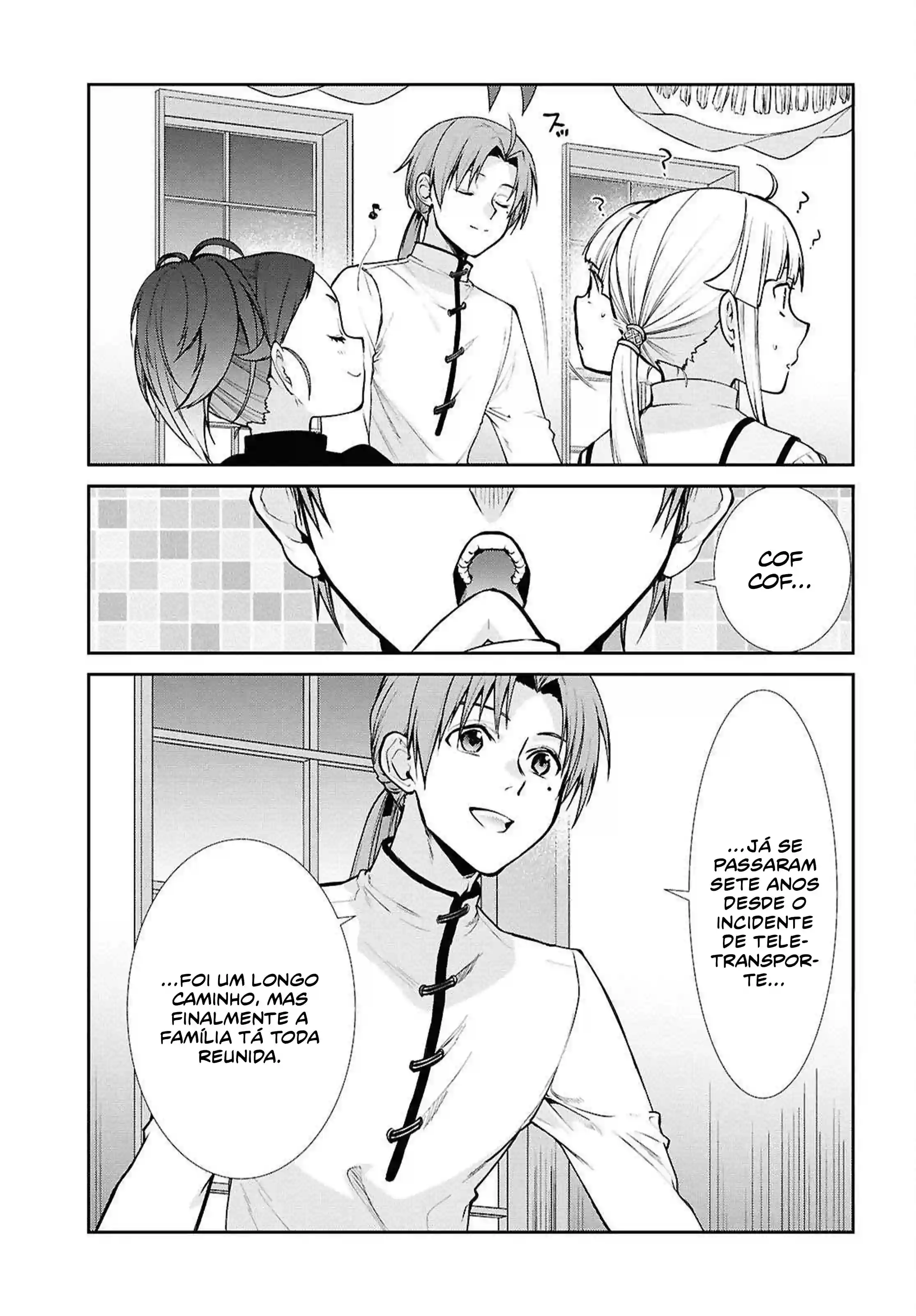 Mushoku Tensei Capítulo 121 Página 14