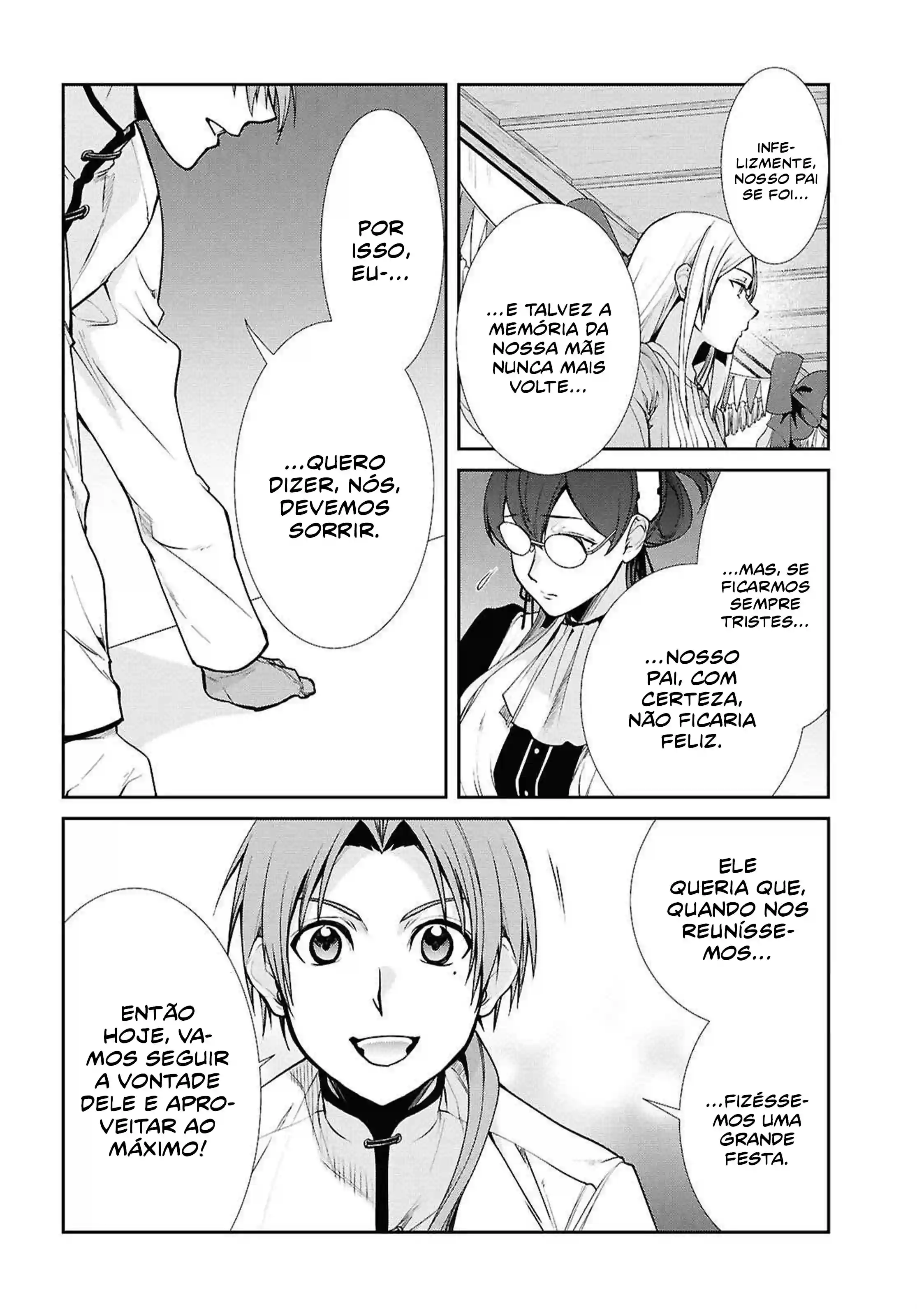 Mushoku Tensei Capítulo 121 Página 15