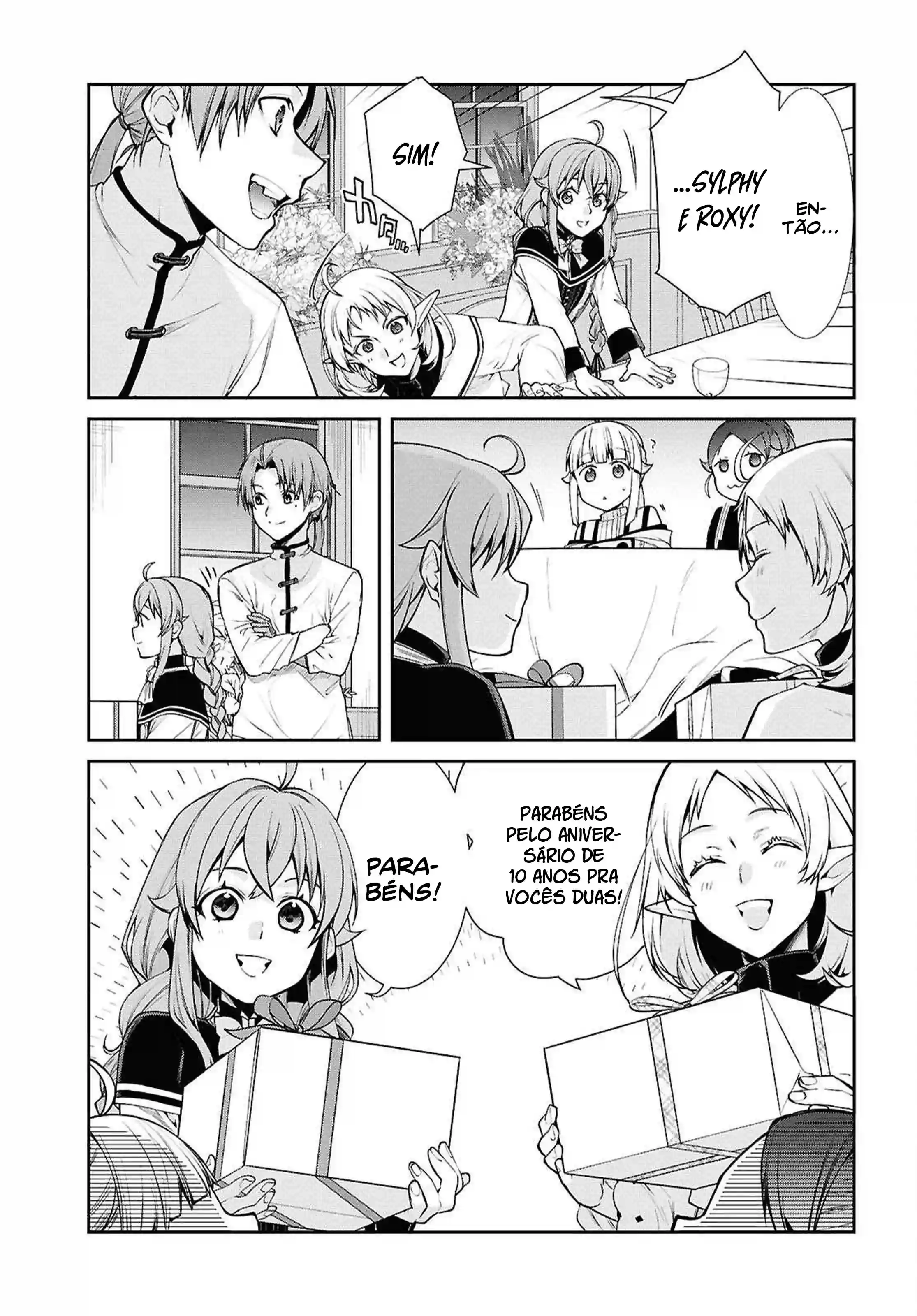 Mushoku Tensei Capítulo 121 Página 16