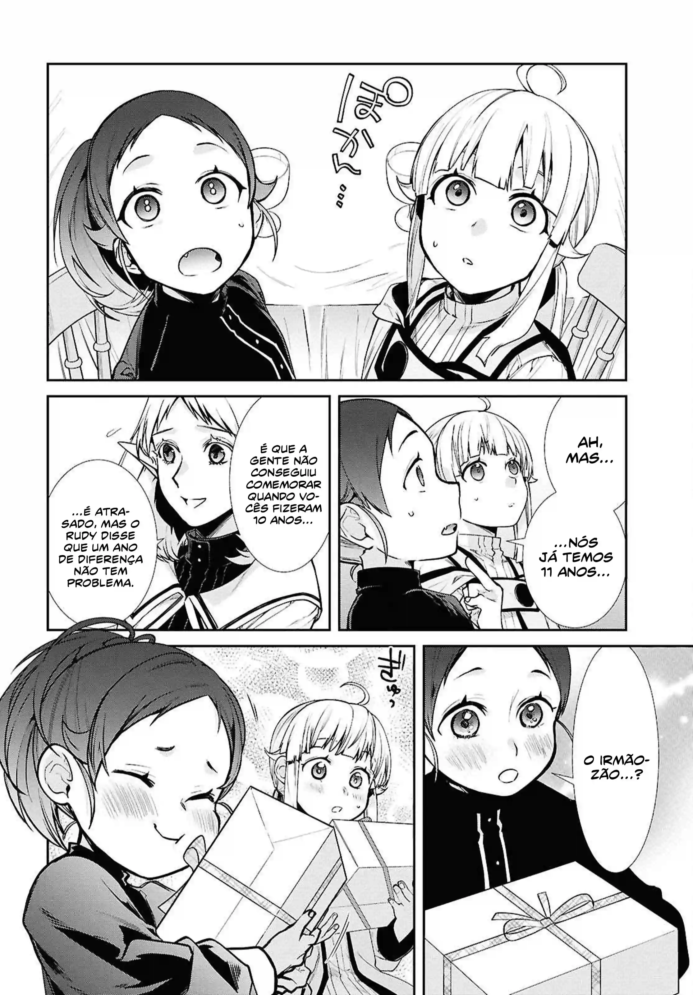 Mushoku Tensei Capítulo 121 Página 17