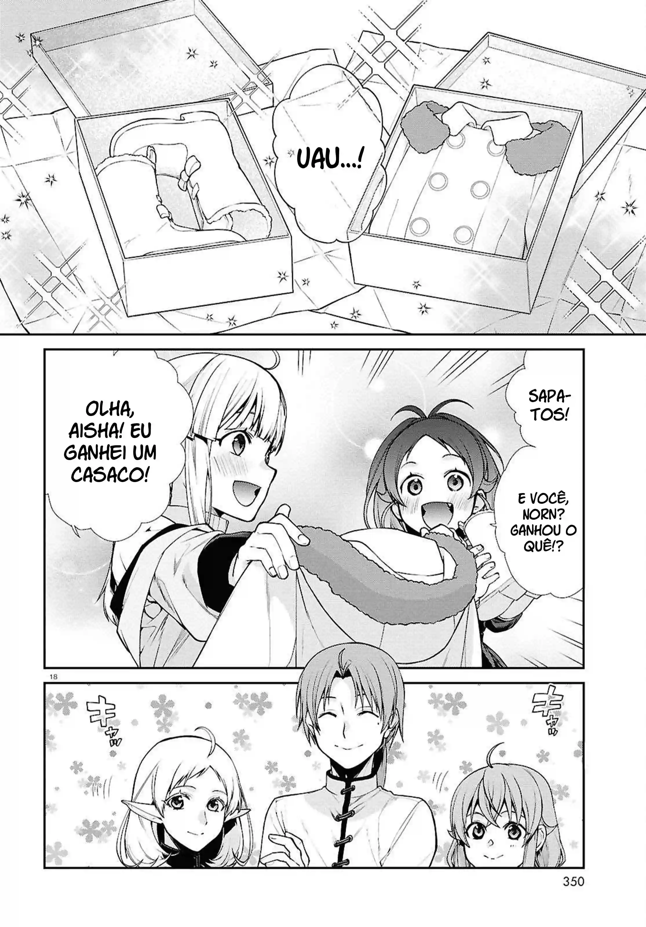 Mushoku Tensei Capítulo 121 Página 19