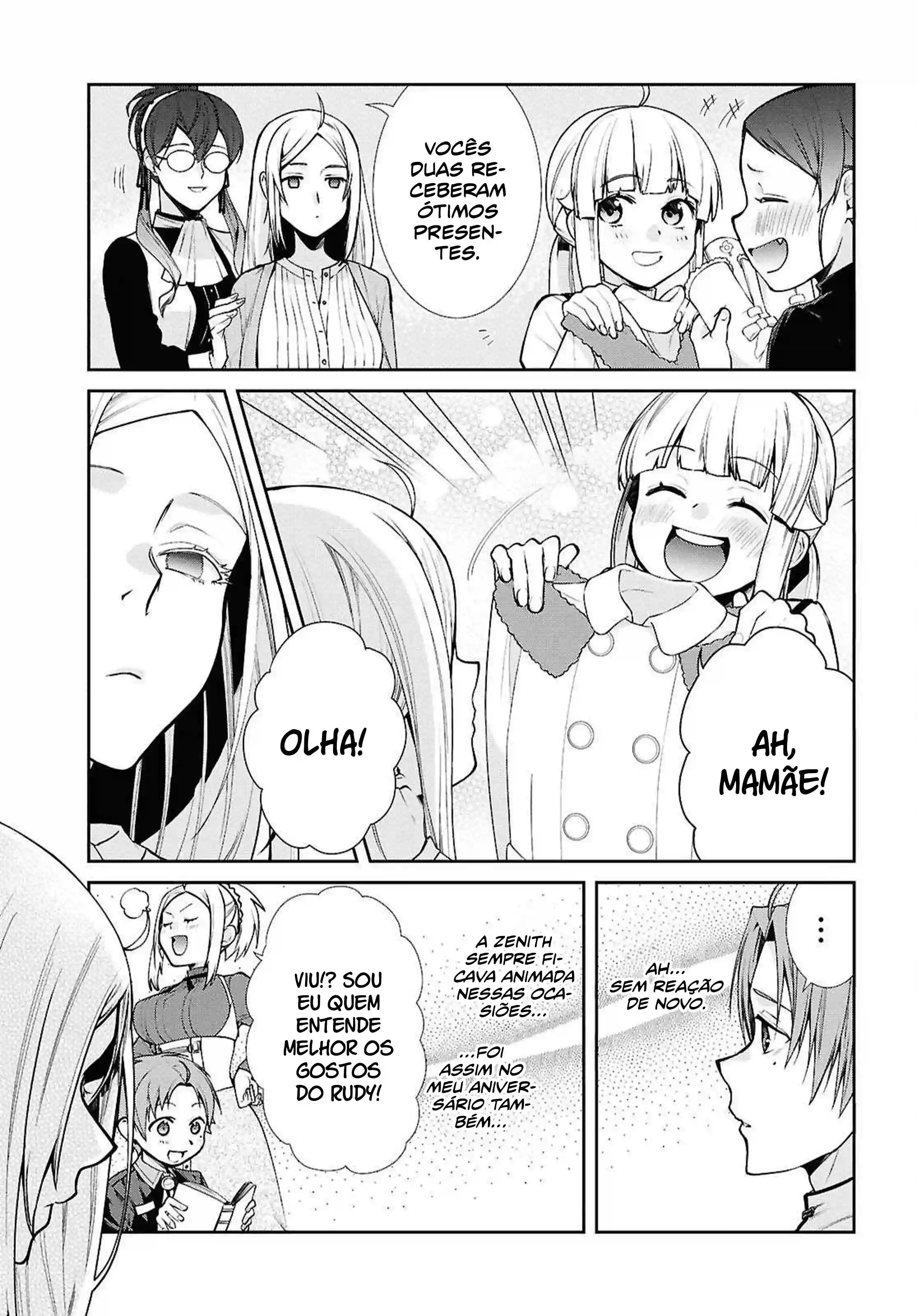 Mushoku Tensei Capítulo 121 Página 20