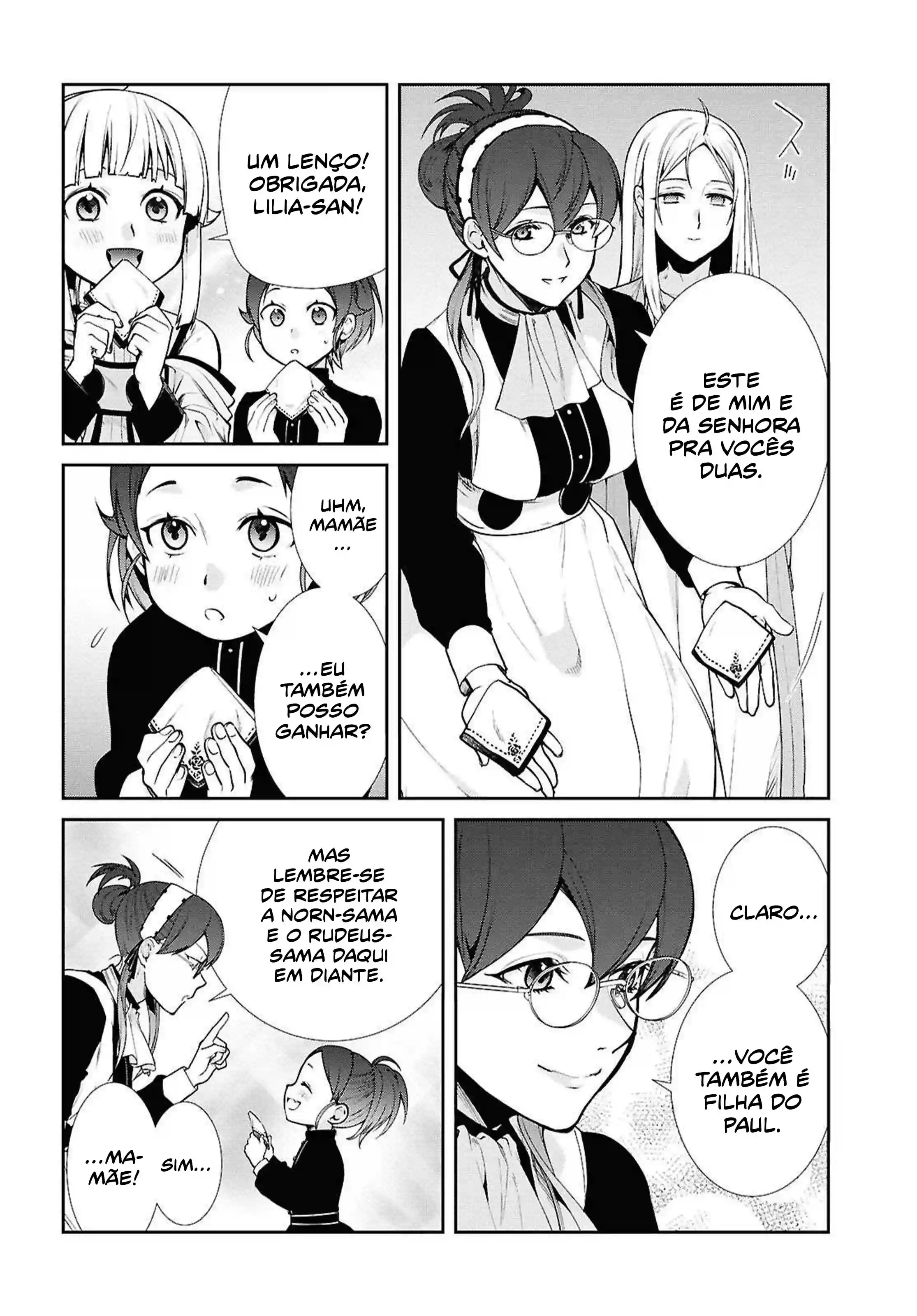 Mushoku Tensei Capítulo 121 Página 23