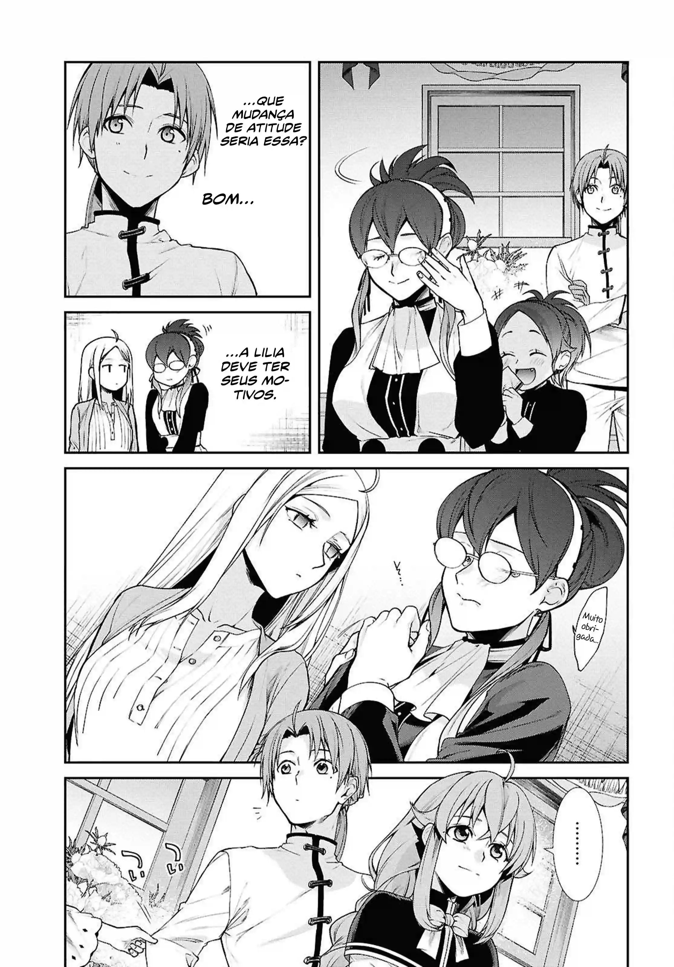 Mushoku Tensei Capítulo 121 Página 24
