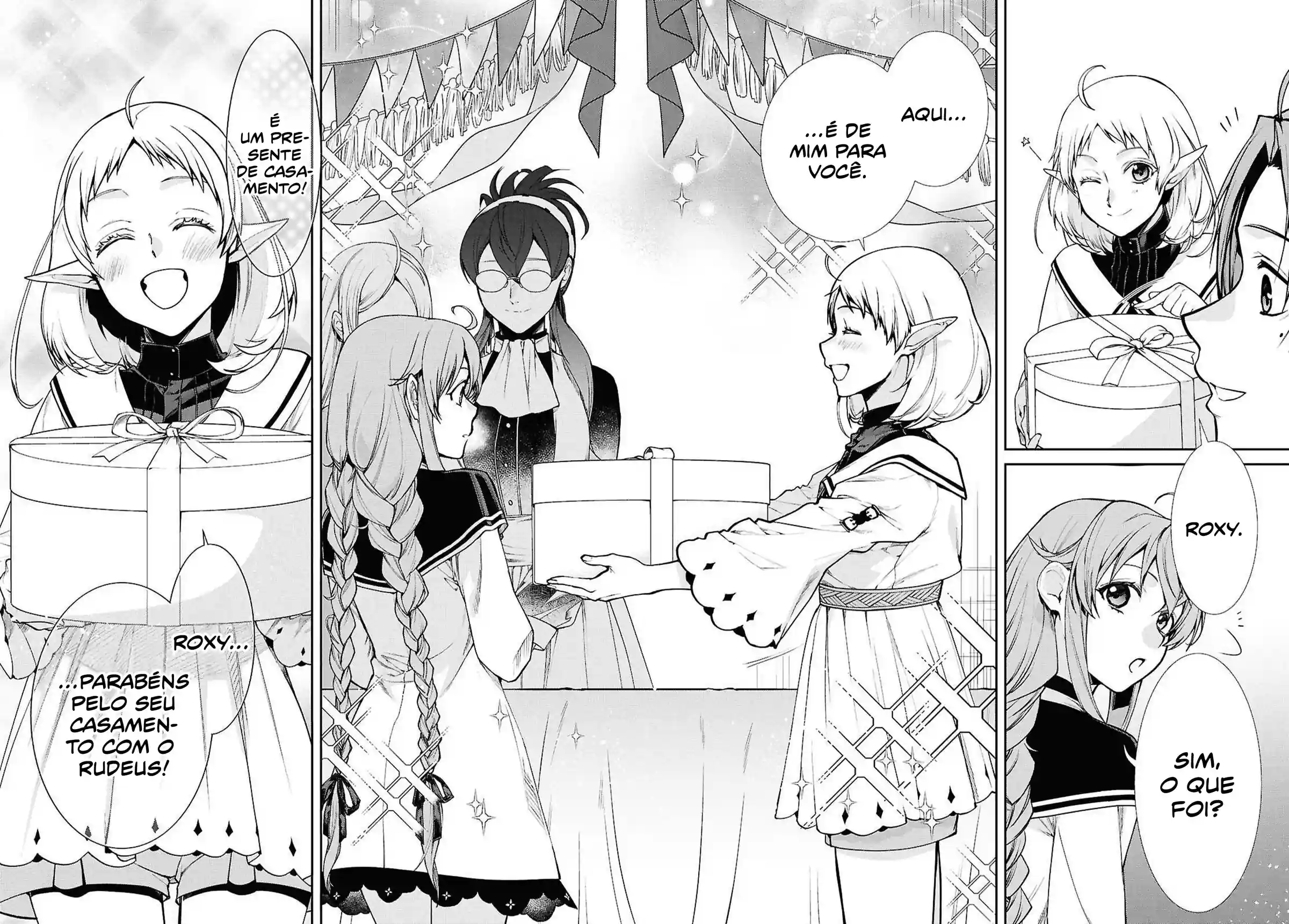 Mushoku Tensei Capítulo 121 Página 25