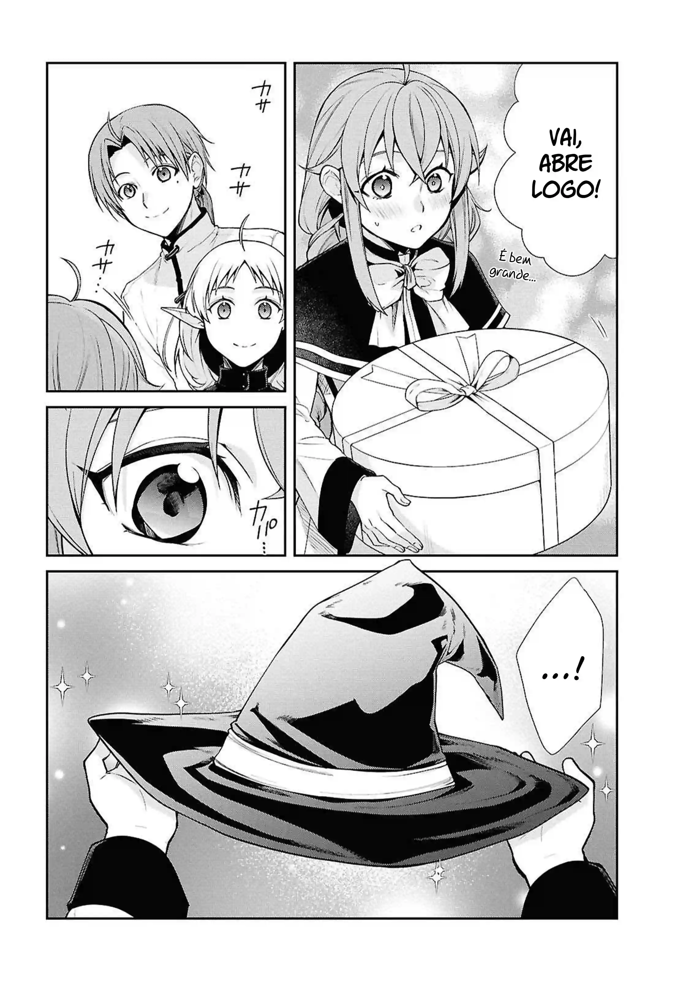 Mushoku Tensei Capítulo 121 Página 26