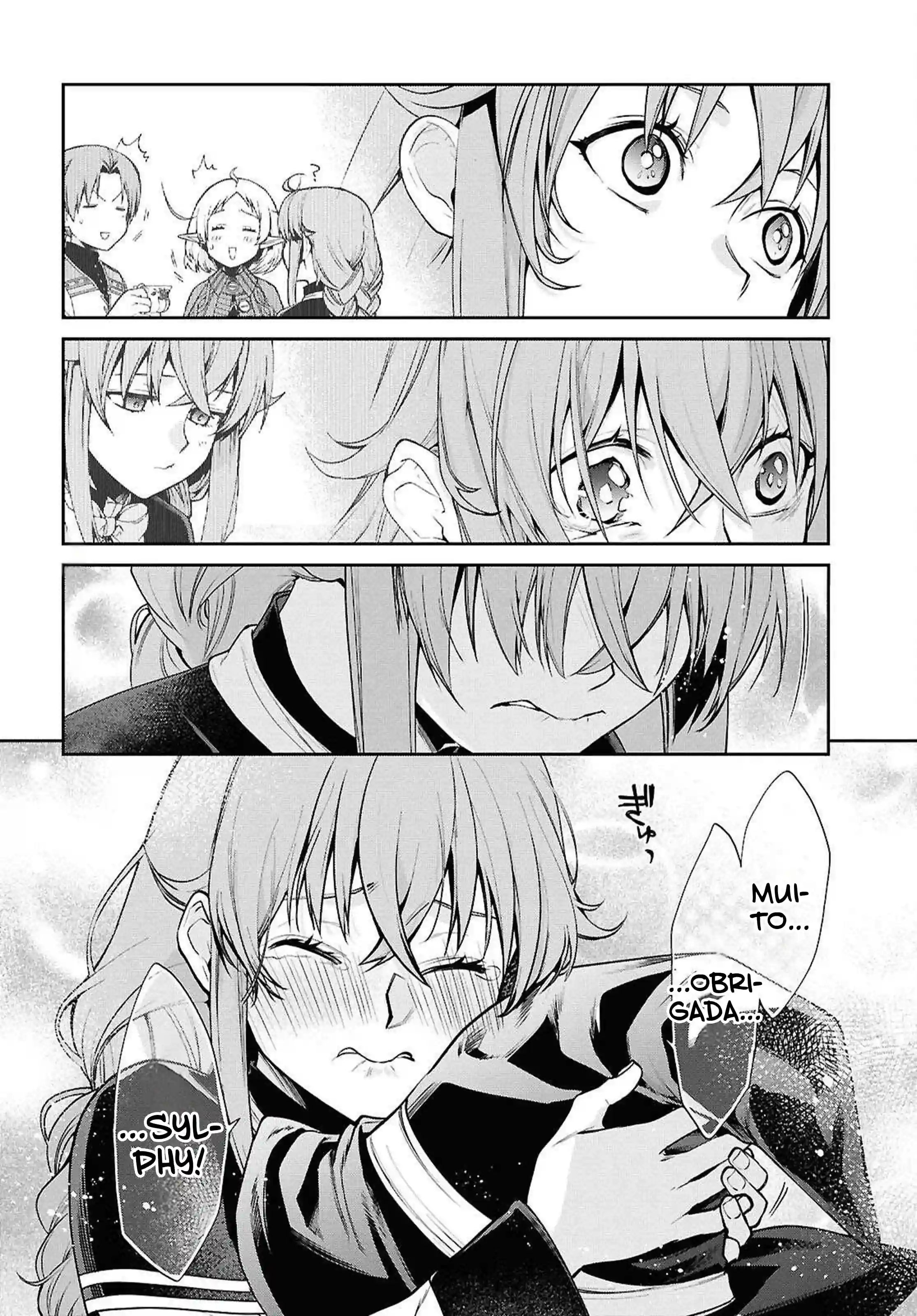 Mushoku Tensei Capítulo 121 Página 28