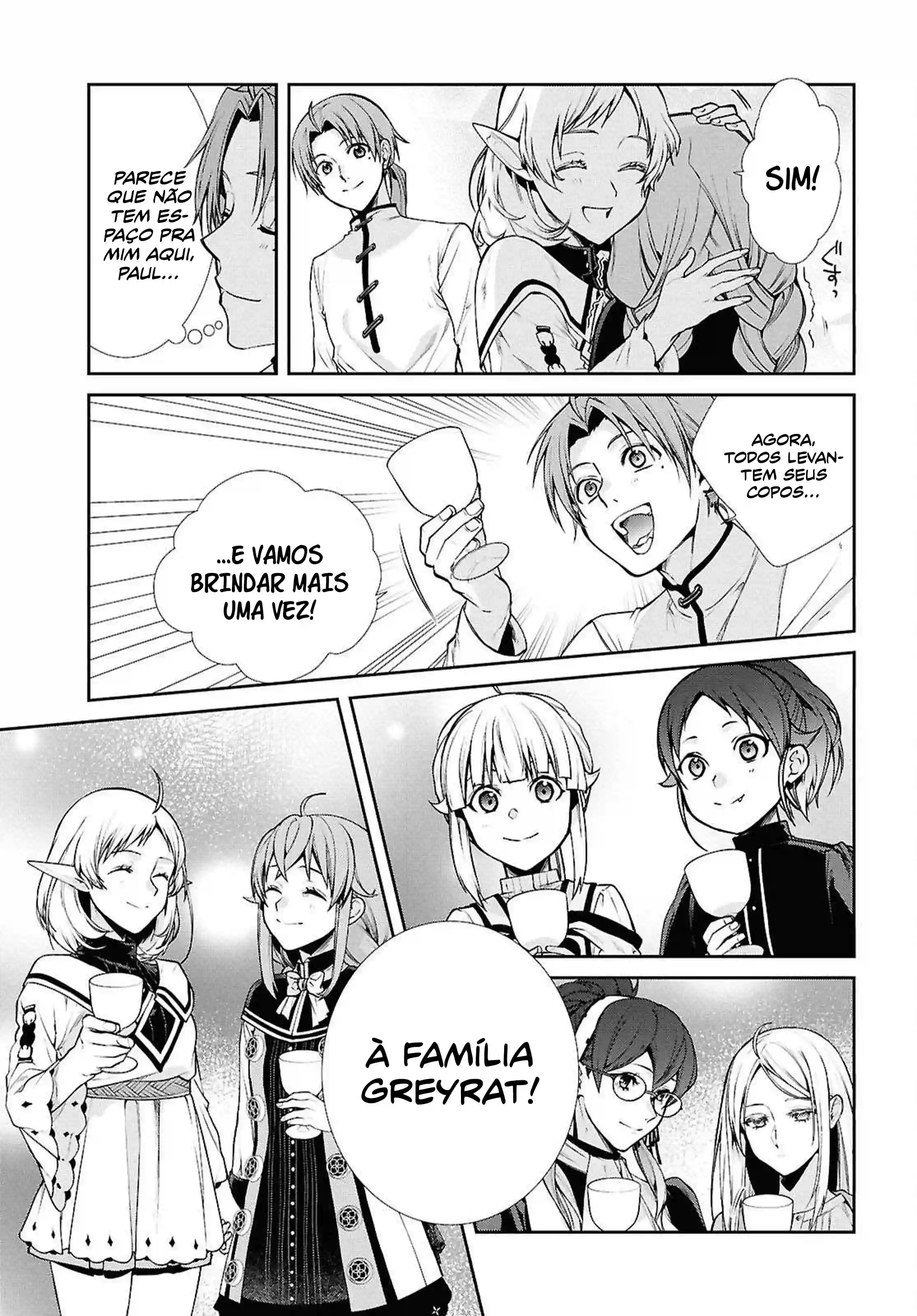 Mushoku Tensei Capítulo 121 Página 29