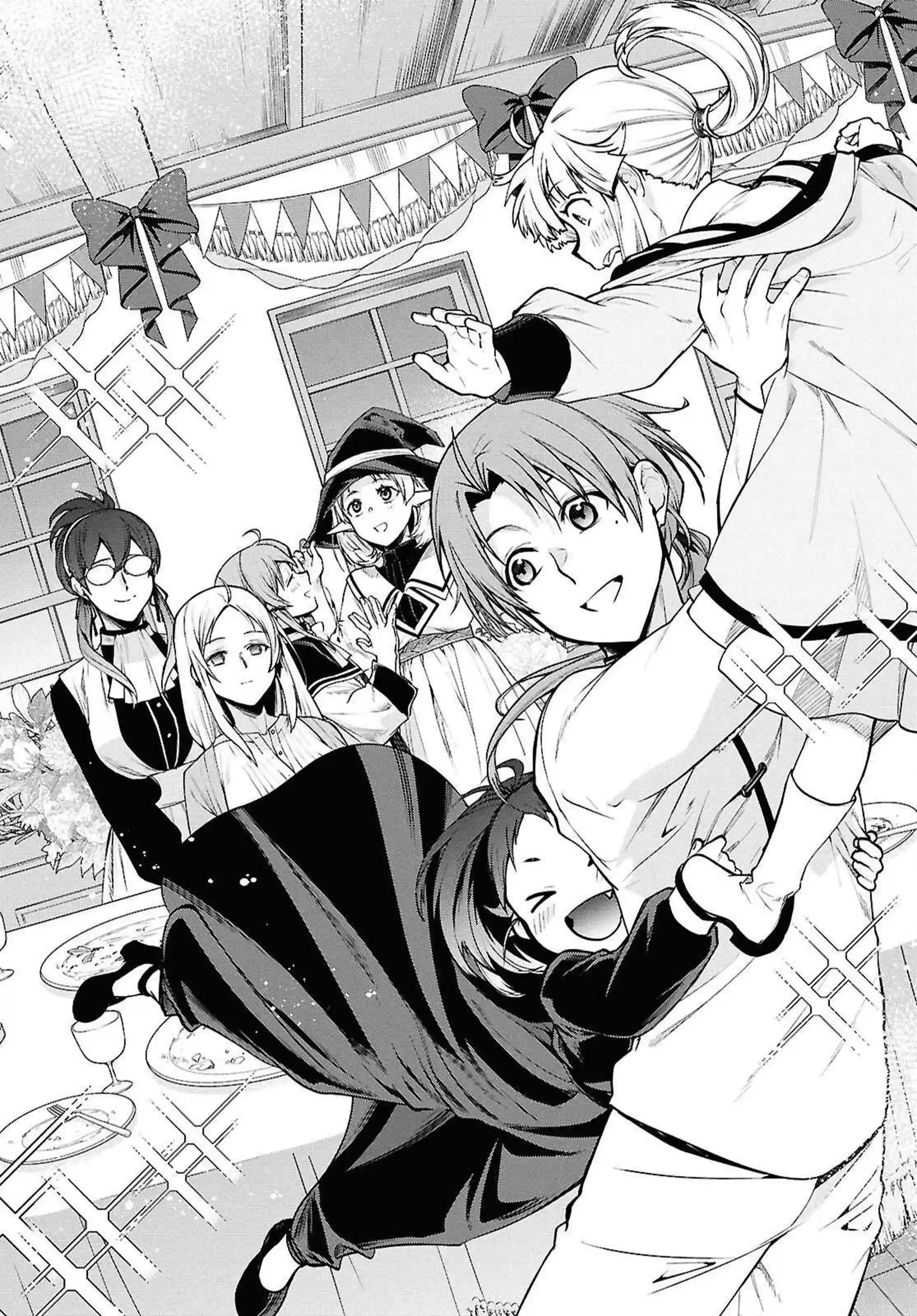 Mushoku Tensei Capítulo 121 Página 32