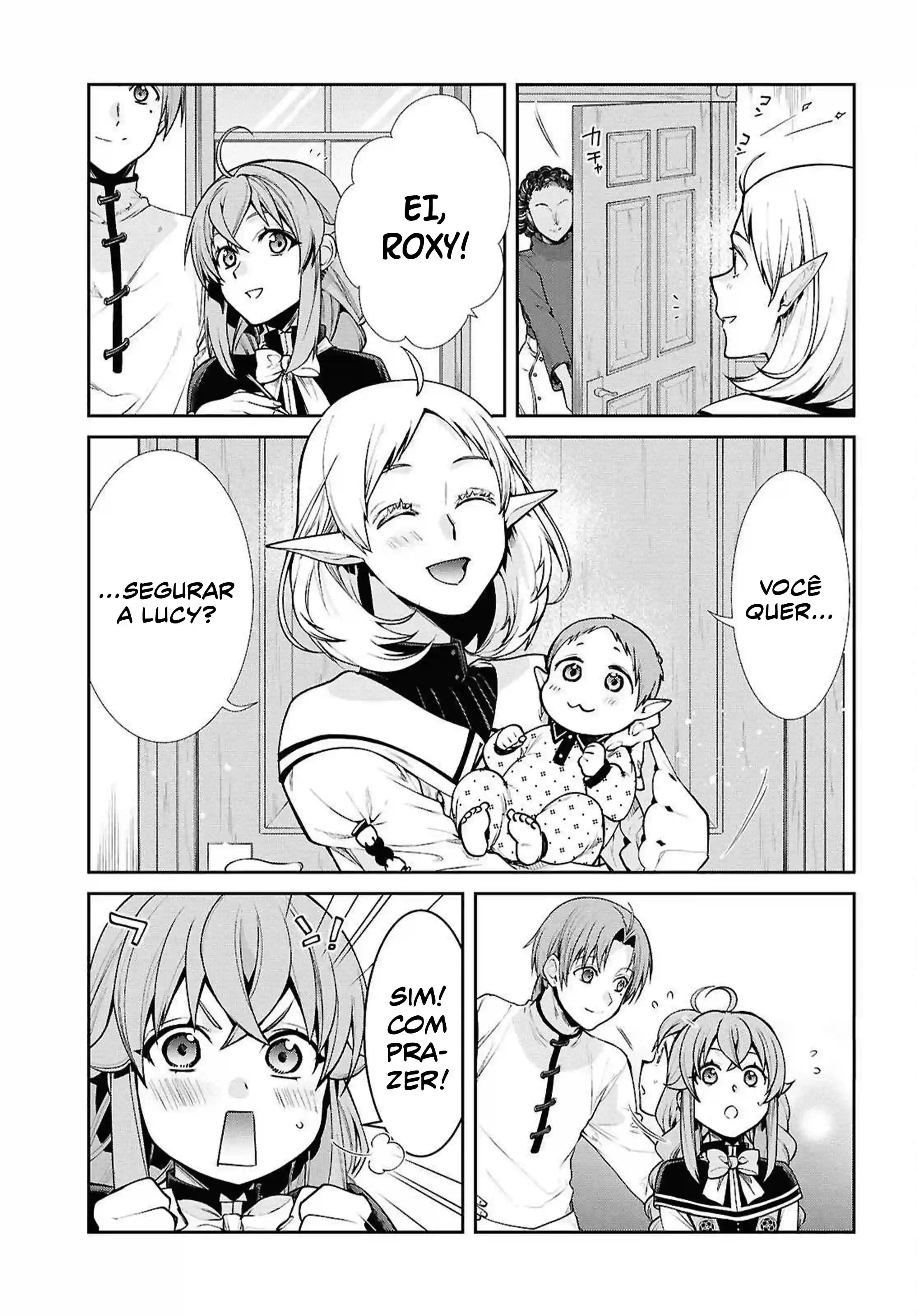 Mushoku Tensei Capítulo 121 Página 33