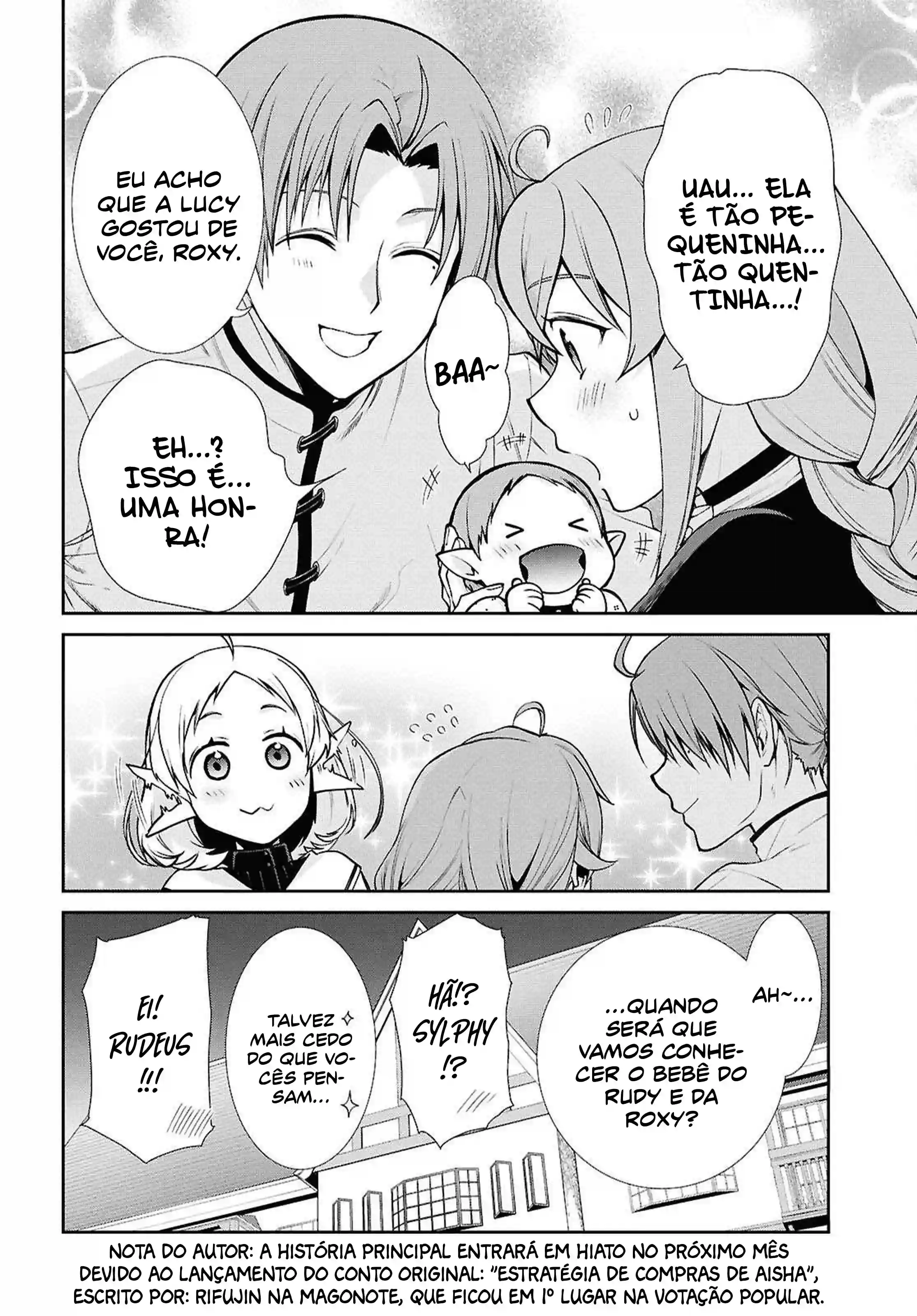 Mushoku Tensei Capítulo 121 Página 34