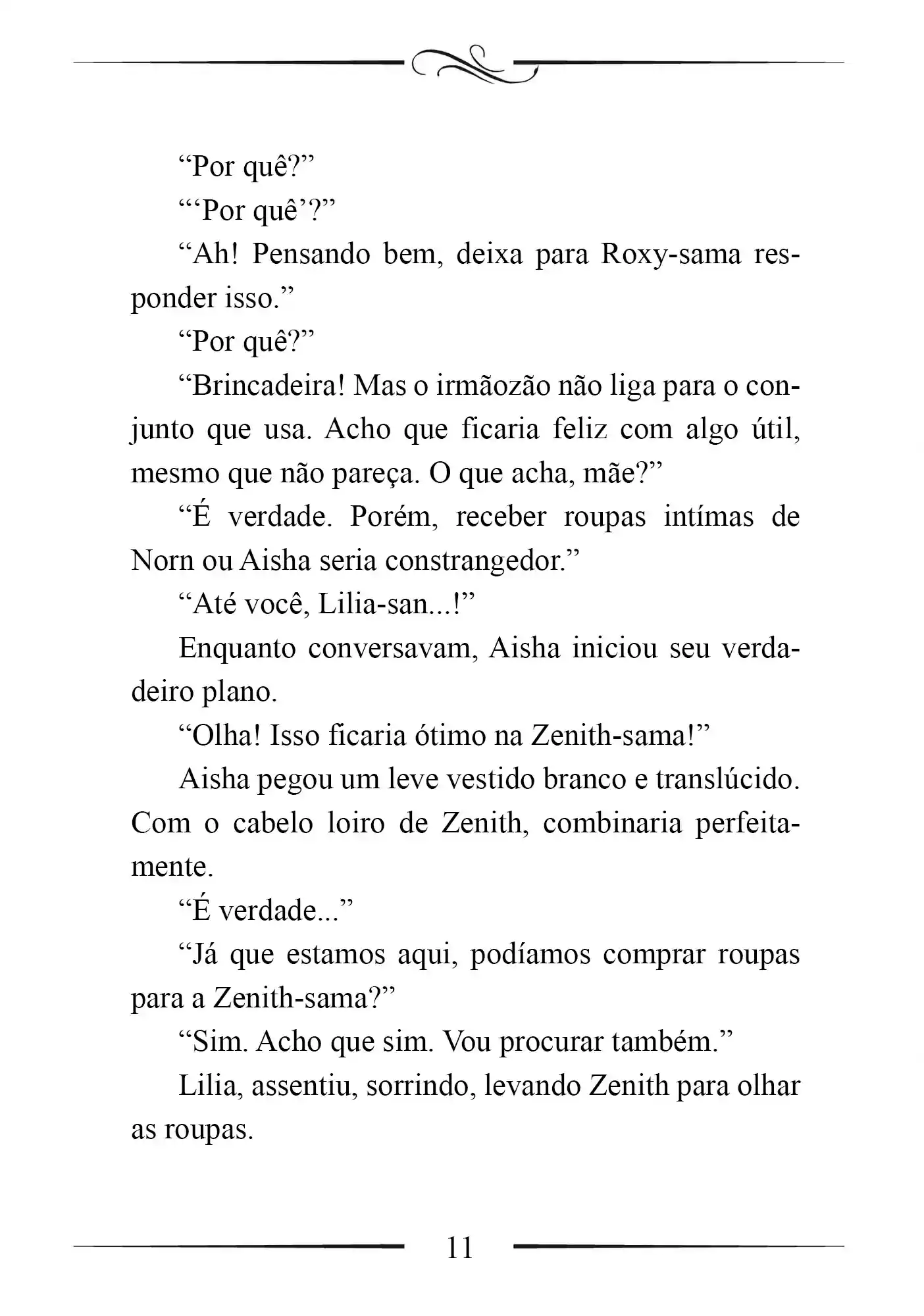 Mushoku Tensei Capítulo 121.5 Página 13